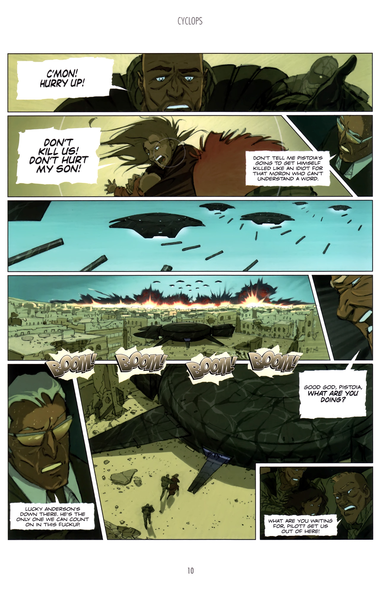 Read online Cyclops (2010) comic -  Issue #3 - 10