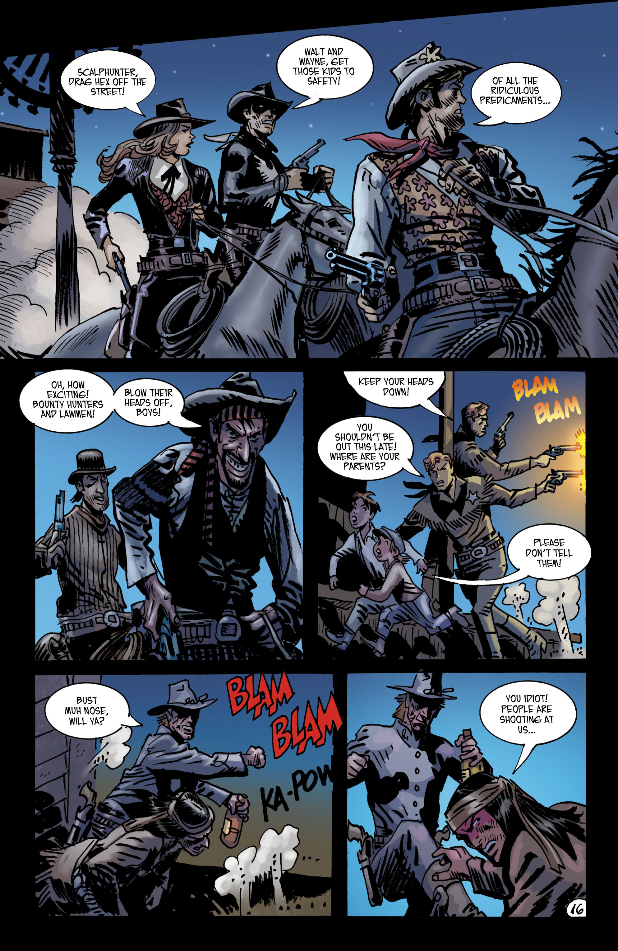 Read online Jonah Hex (2006) comic -  Issue #57 - 17