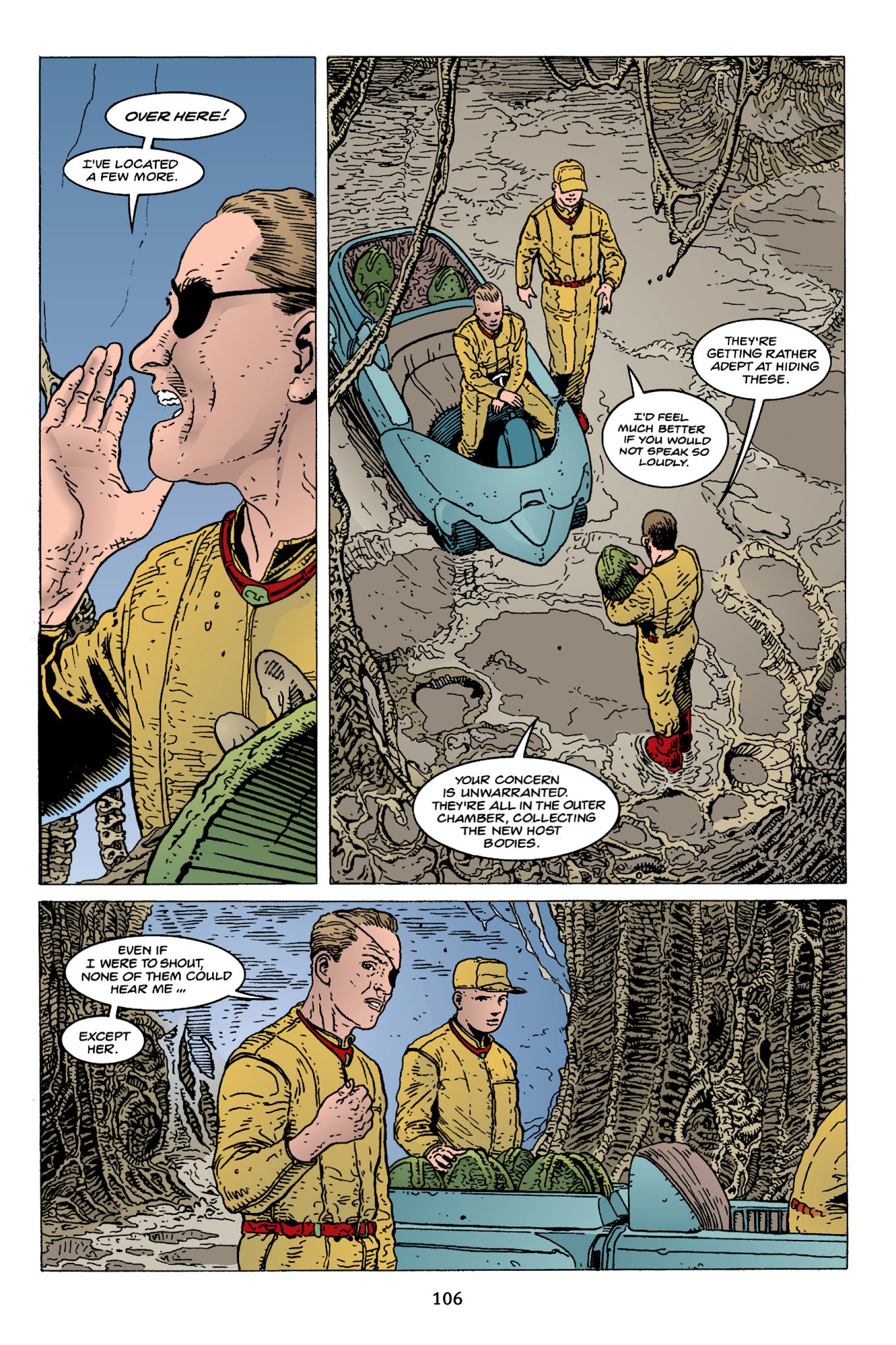 Read online Aliens Omnibus comic -  Issue # TPB 4 - 106