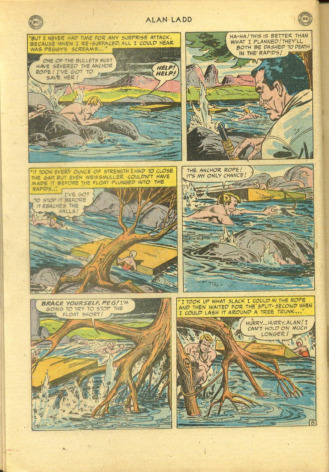 Read online Adventures of Alan Ladd comic -  Issue #3 - 22