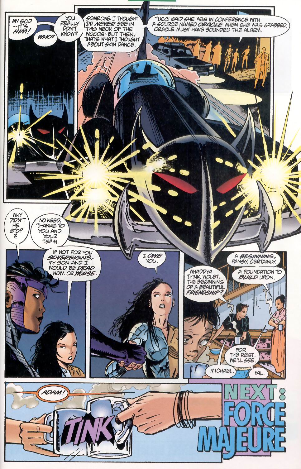 Read online Sovereign Seven comic -  Issue #5 - 25