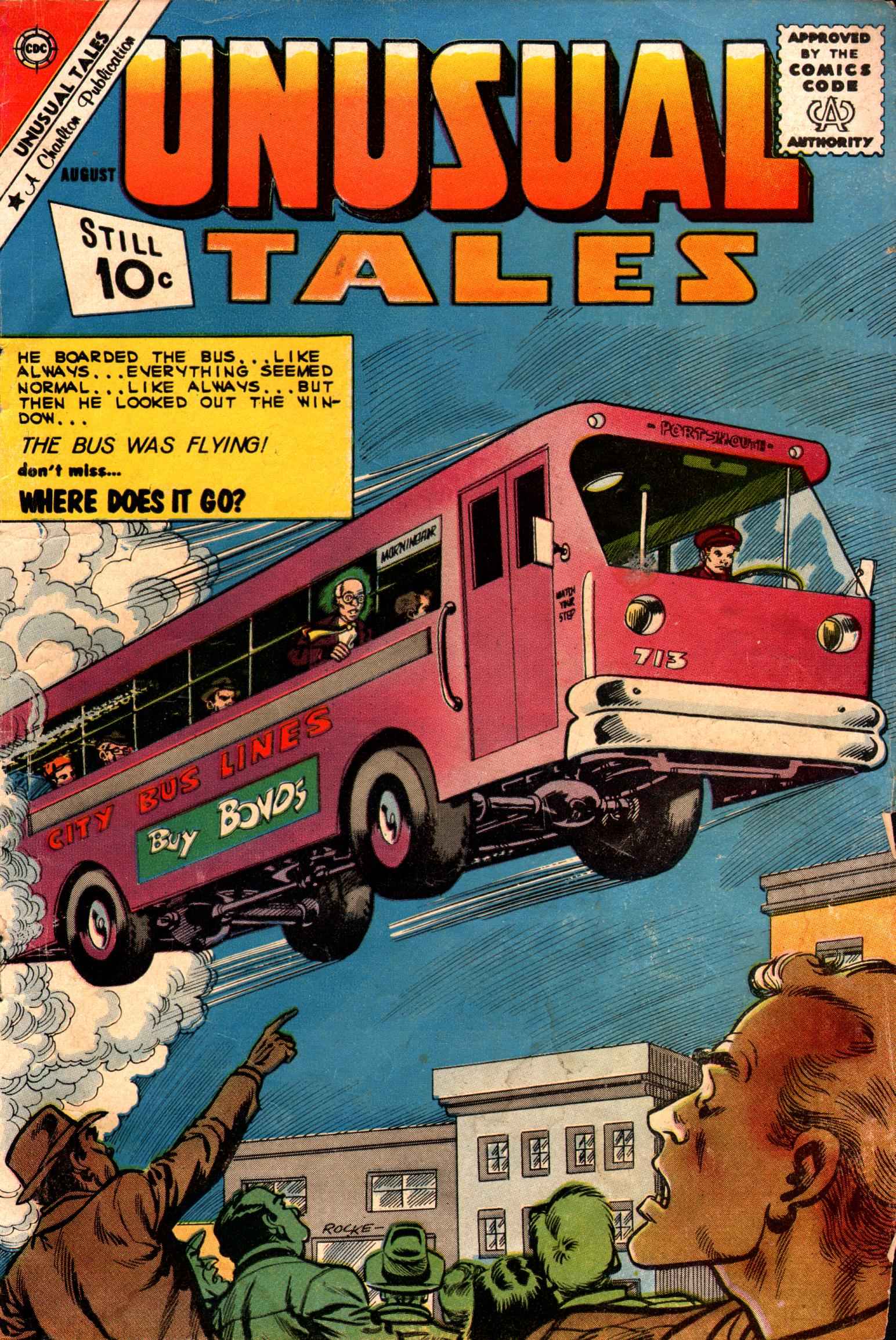 Read online Unusual Tales comic -  Issue #29 - 1