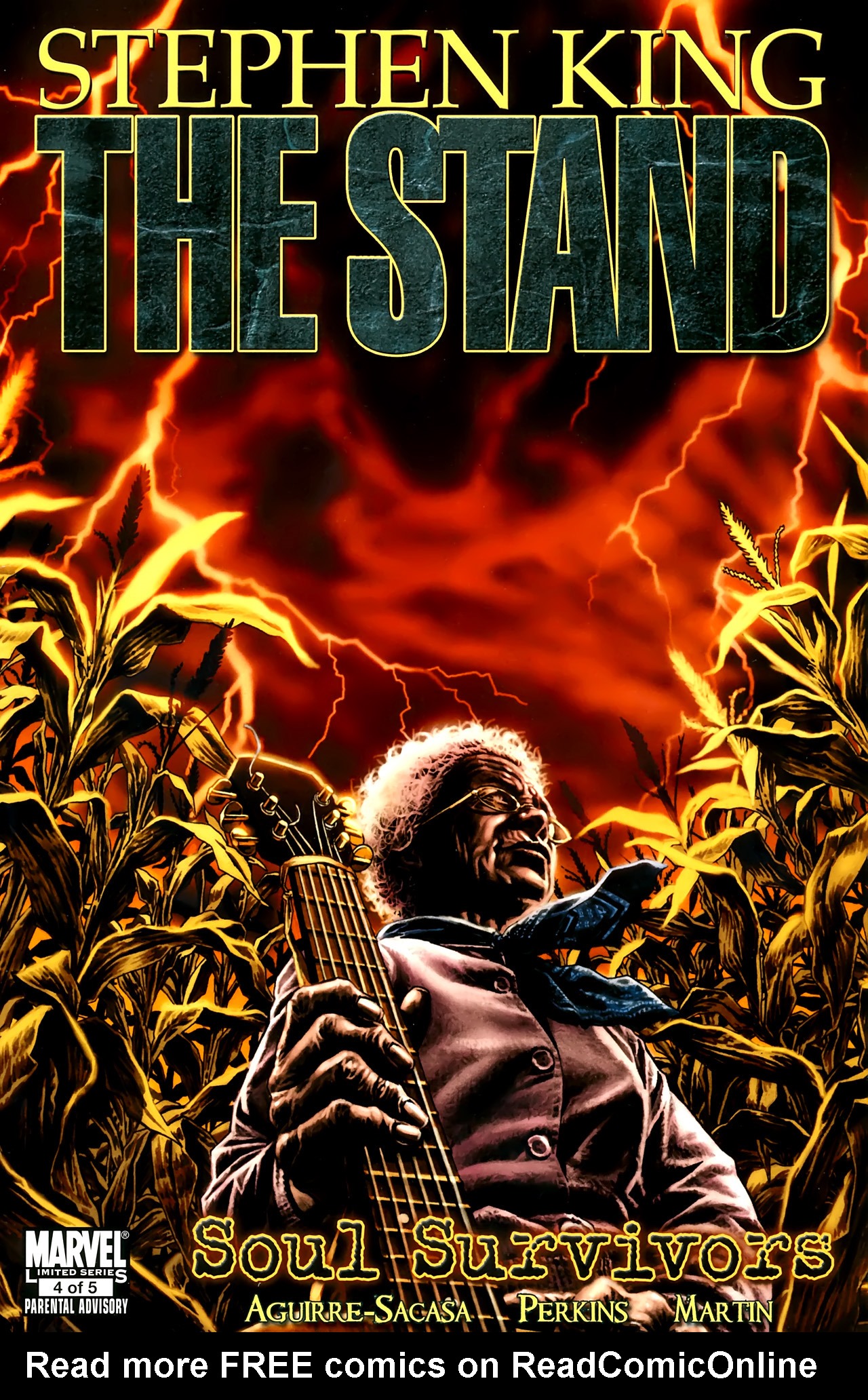 Read online The Stand: Soul Survivors comic -  Issue #4 - 1
