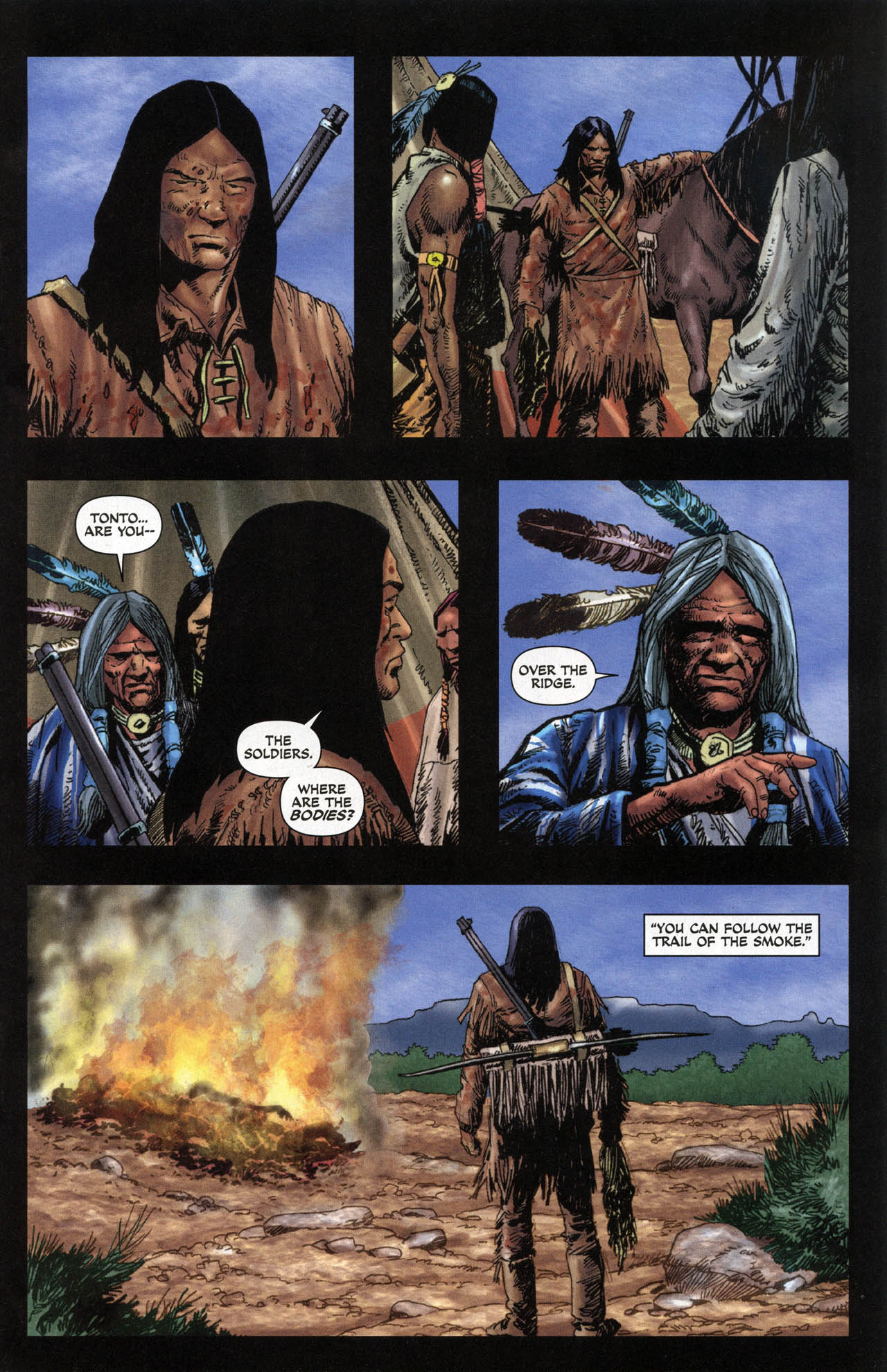 Read online The Lone Ranger (2012) comic -  Issue #10 - 5