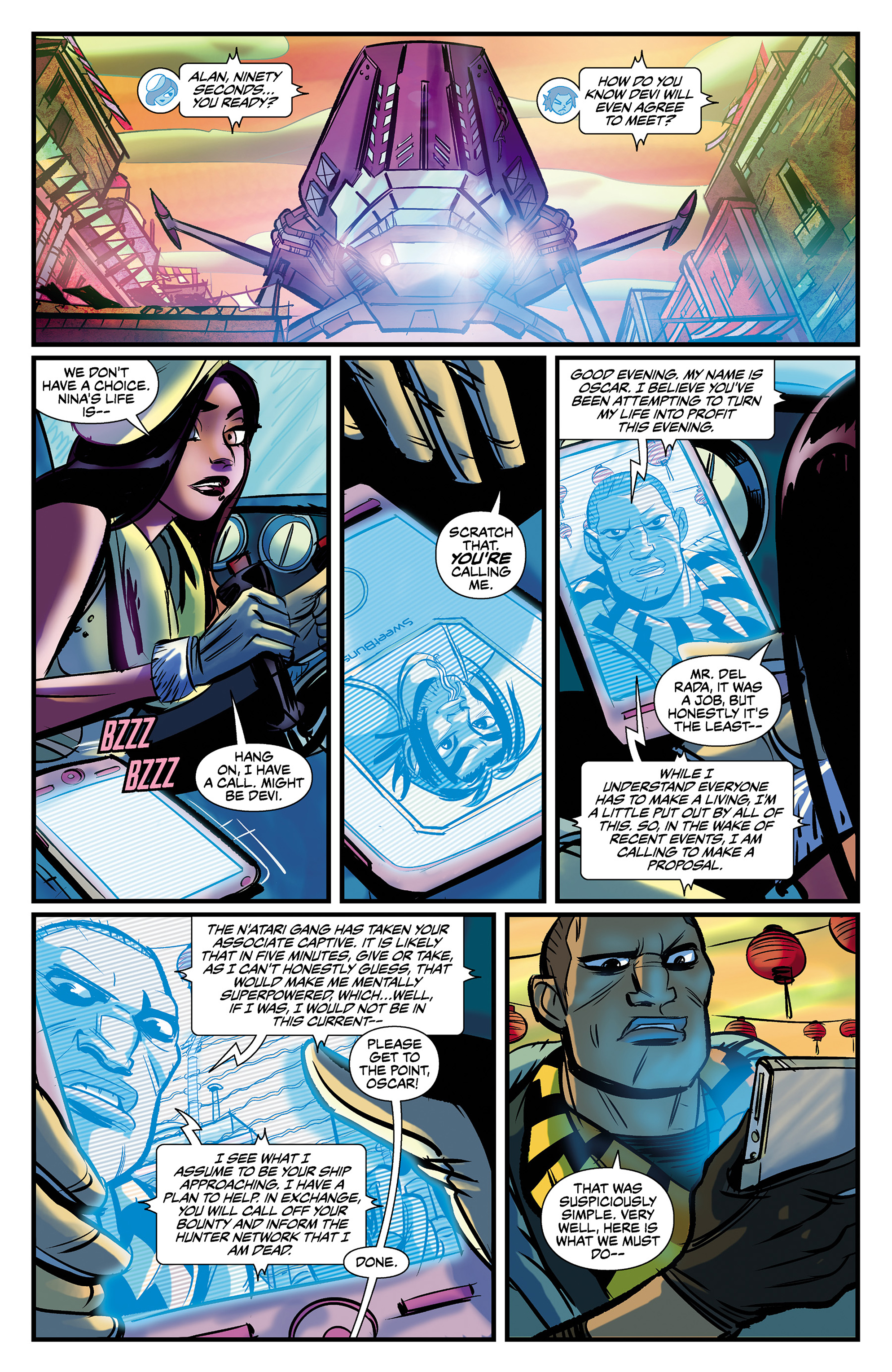 Read online Bounty comic -  Issue #2 - 15