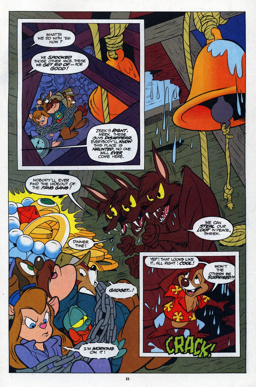 The Disney Afternoon issue 9 - Page 20