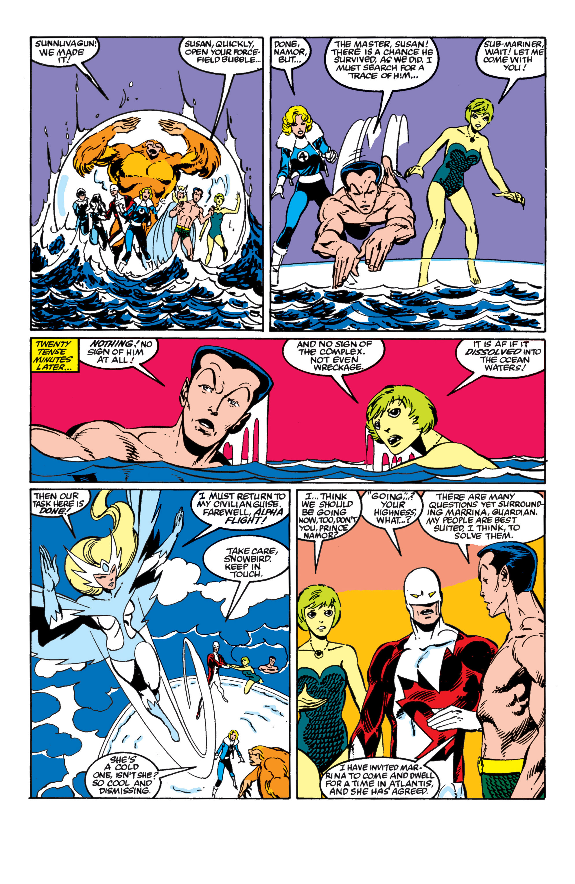 Read online Alpha Flight Classic comic -  Issue # TPB 1 (Part 2) - 6