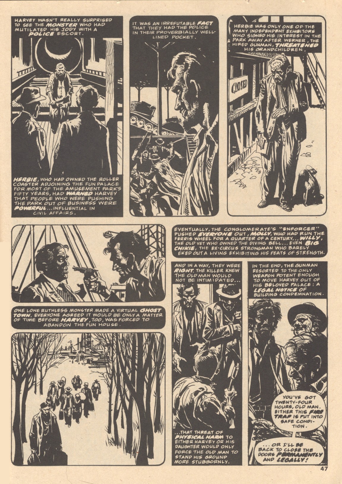 Creepy (1964) Issue #83 #83 - English 46