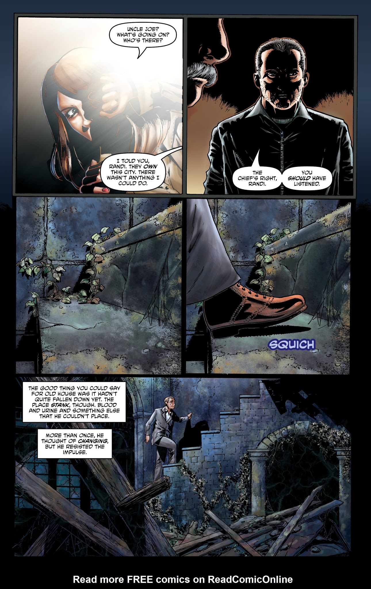 Read online Skin Trade comic -  Issue #4 - 11