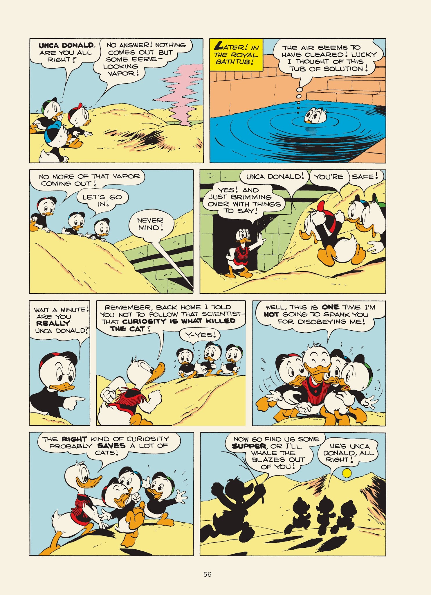 Read online The Complete Carl Barks Disney Library comic -  Issue # TPB 9 (Part 1) - 61