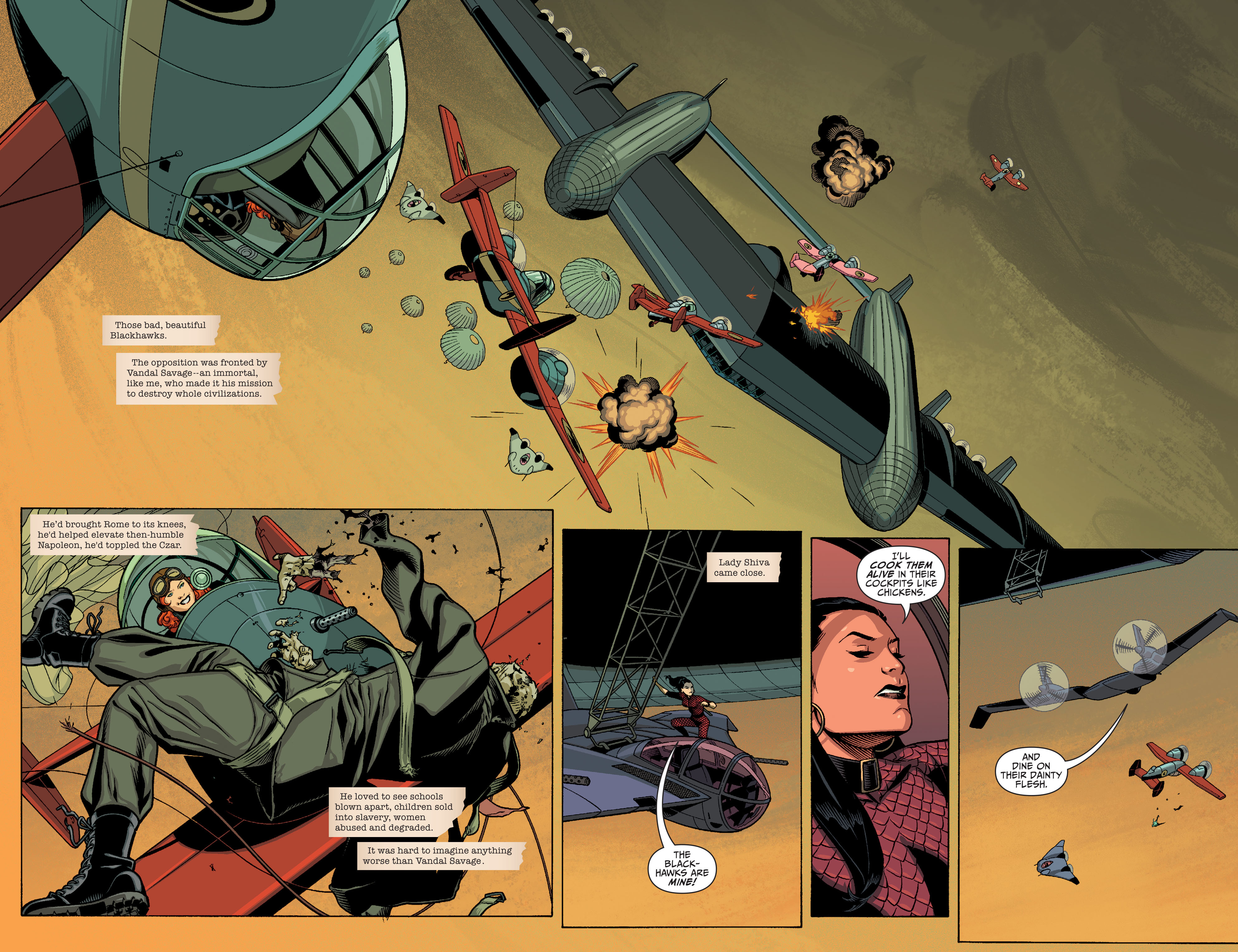 Read online The Multiversity: The Society of Super-Heroes: Conquerors of the Counter-World comic -  Issue # Full - 19