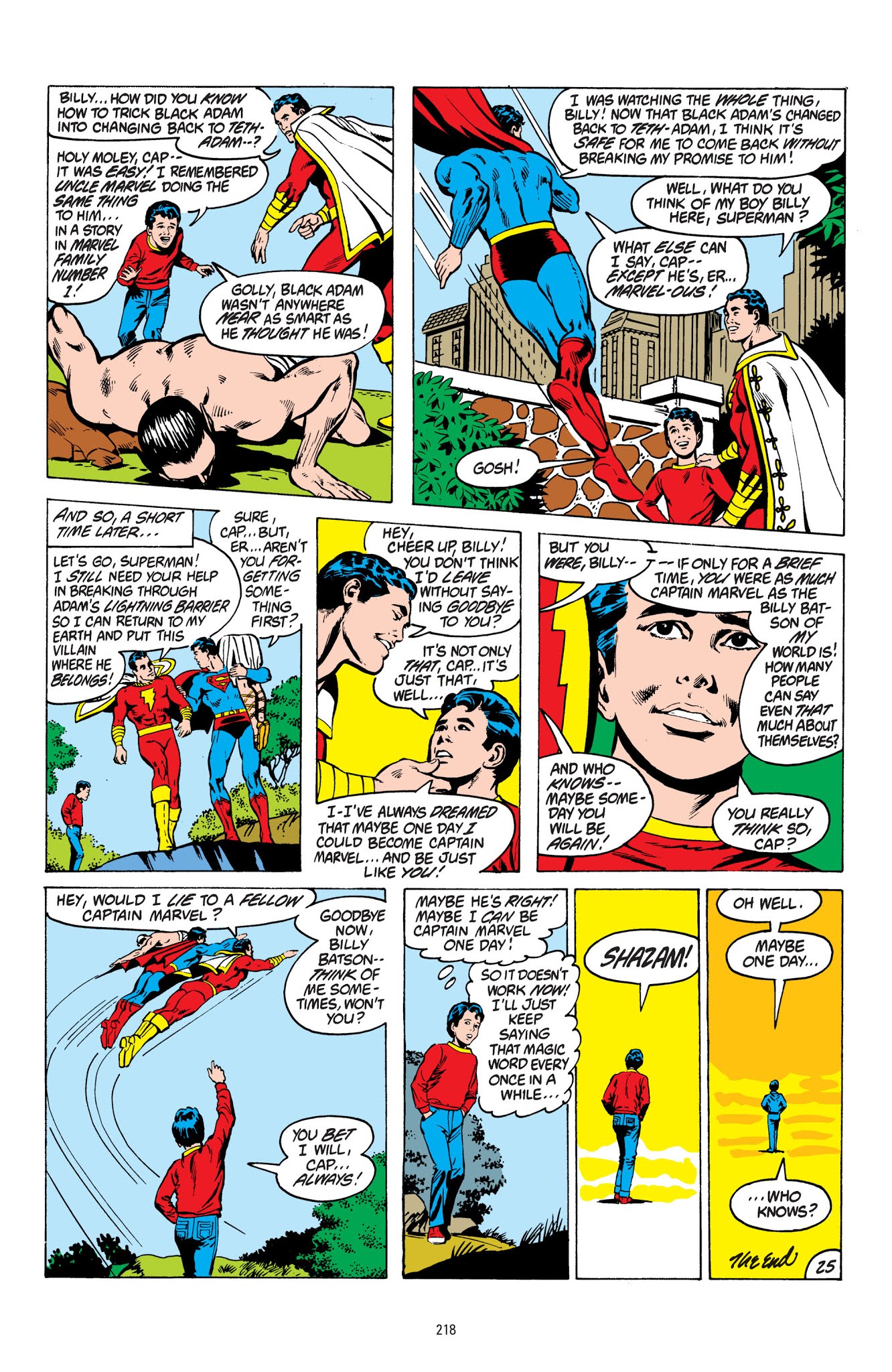 Read online Shazam!: A Celebration of 75 Years comic -  Issue # TPB (Part 3) - 19