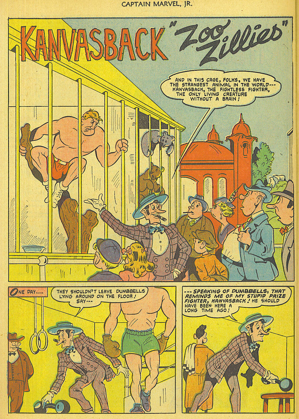Read online Captain Marvel, Jr. comic -  Issue #97 - 20