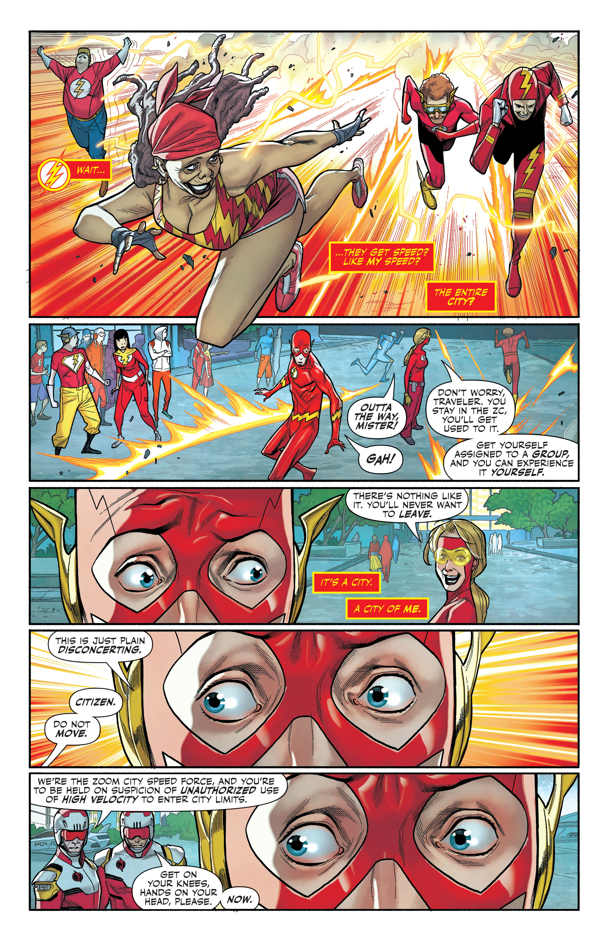 Read online Flash: Fastest Man Alive comic -  Issue #4 - 5