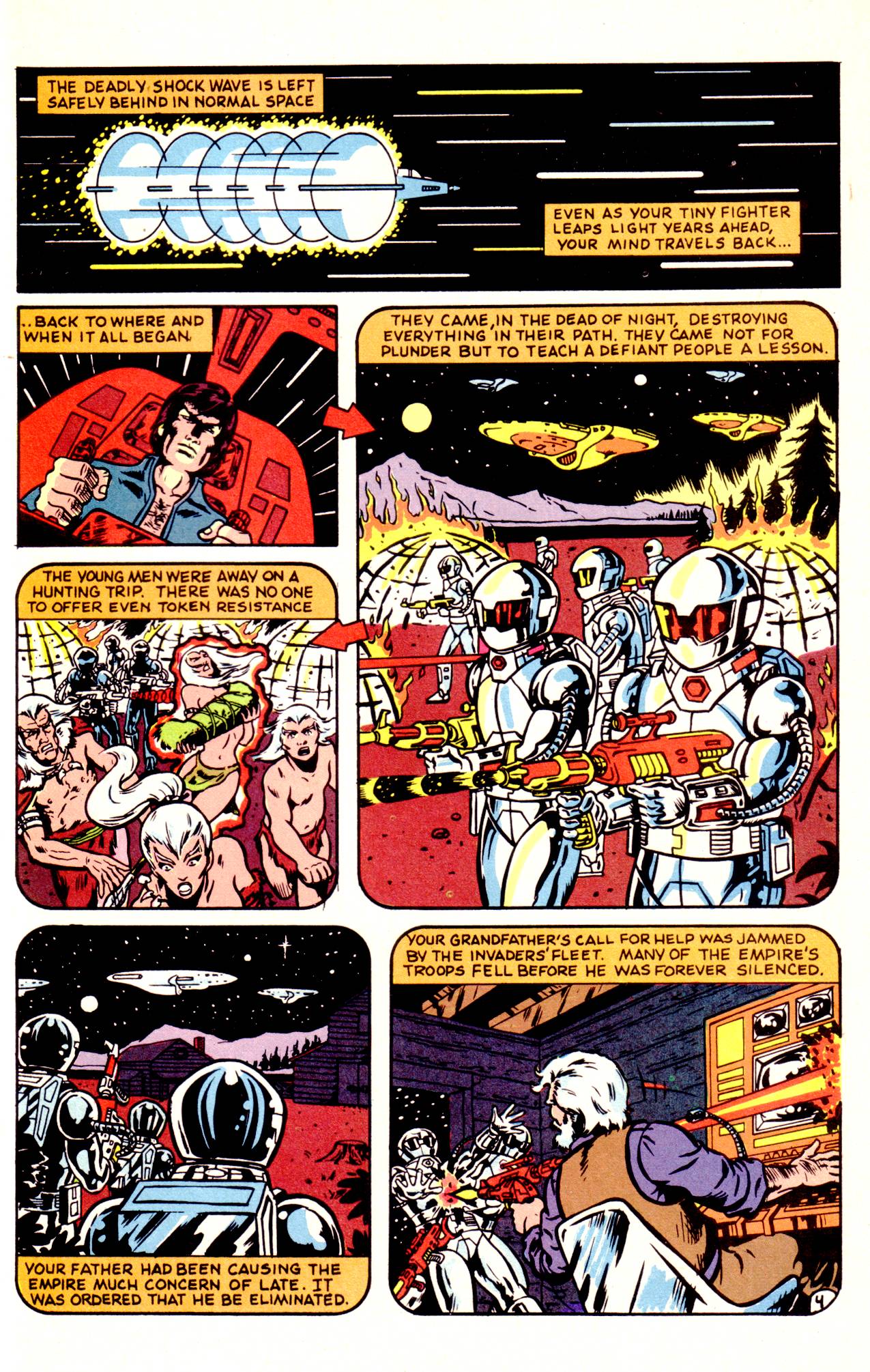 Read online Star Masters comic -  Issue # Full - 22