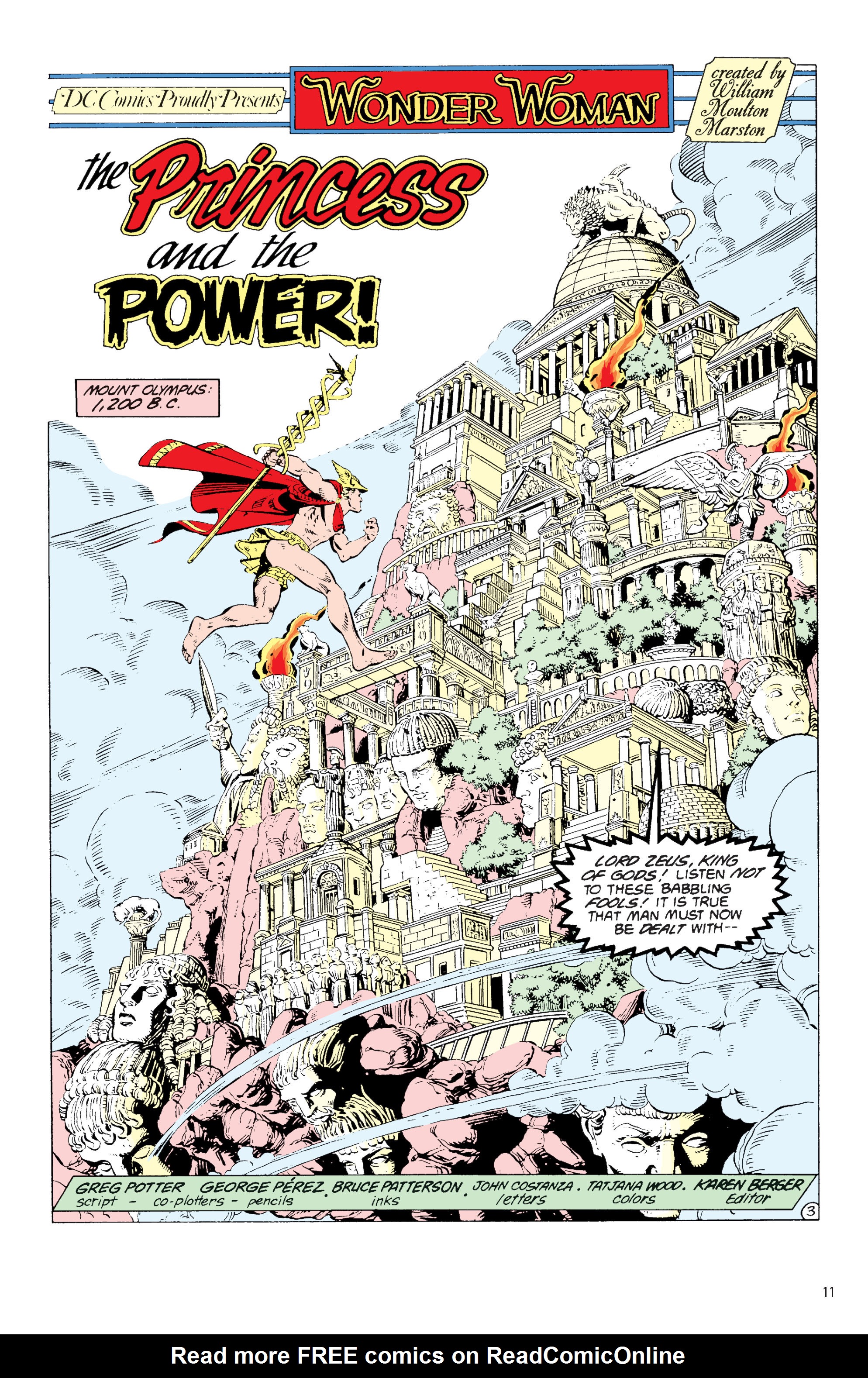 Read online Wonder Woman By George Pérez comic -  Issue # TPB 1 (Part 1) - 9