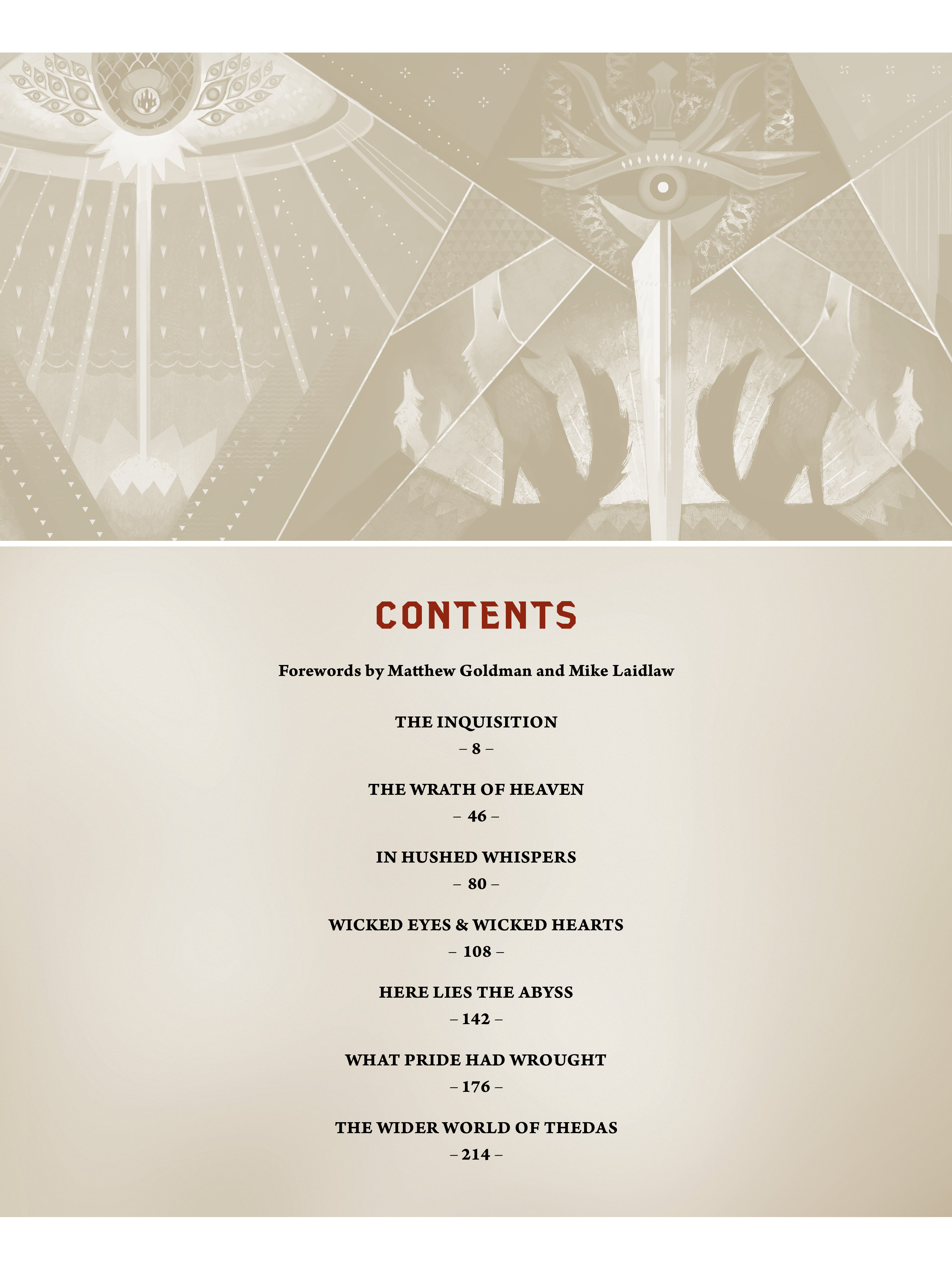 Read online The Art of Dragon Age: Inquisition comic -  Issue # TPB (Part 1) - 7
