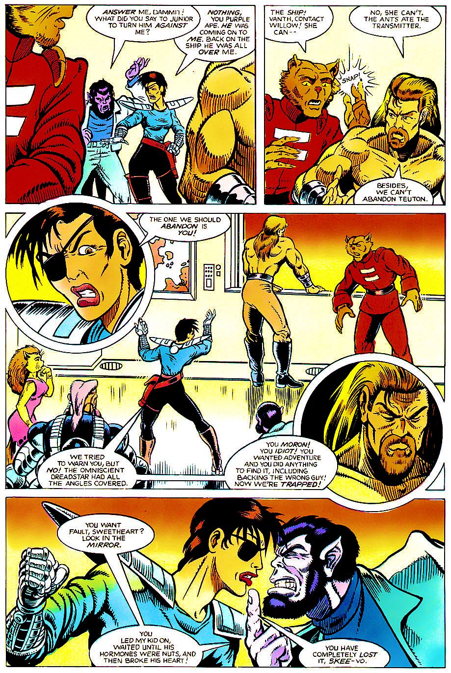 Read online Dreadstar comic -  Issue #52 - 14