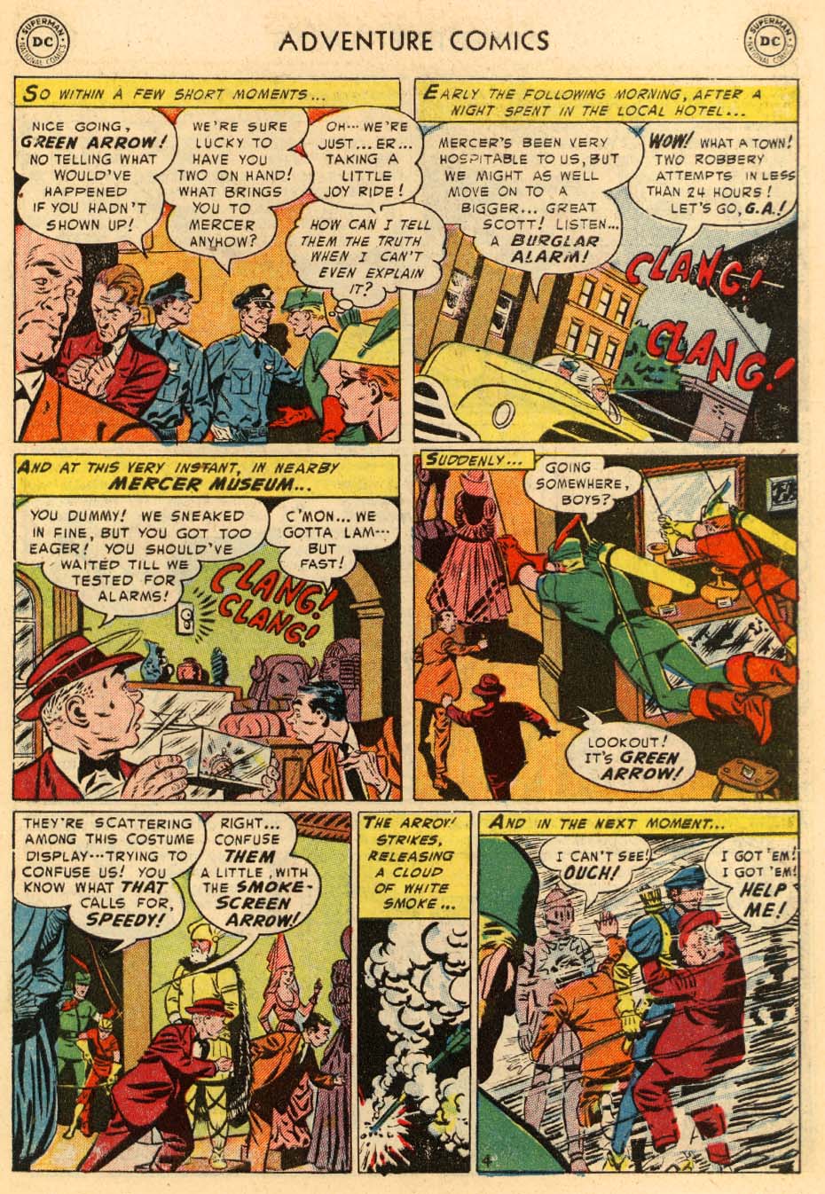 Read online Adventure Comics (1938) comic -  Issue #195 - 37