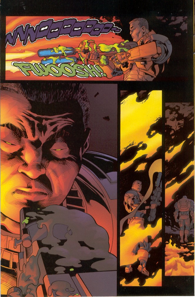 Read online Aliens: Xenogenesis comic -  Issue #2 - 20