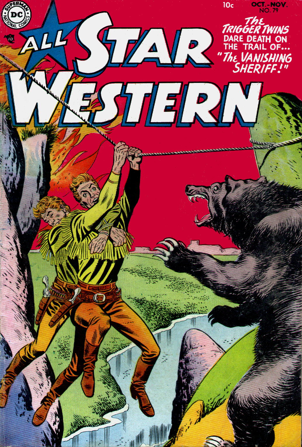Read online All-Star Western (1951) comic -  Issue #79 - 1