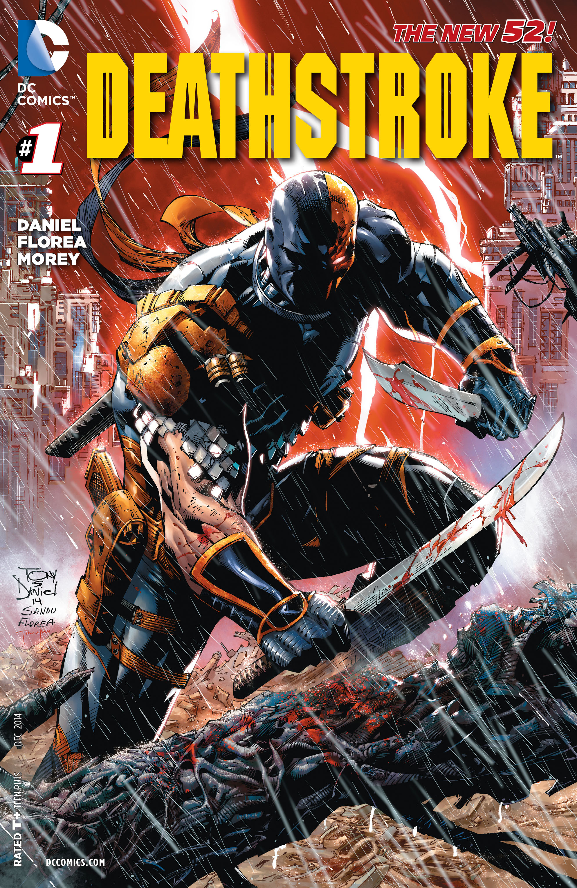 Read online Deathstroke (2014) comic -  Issue #1 - 1