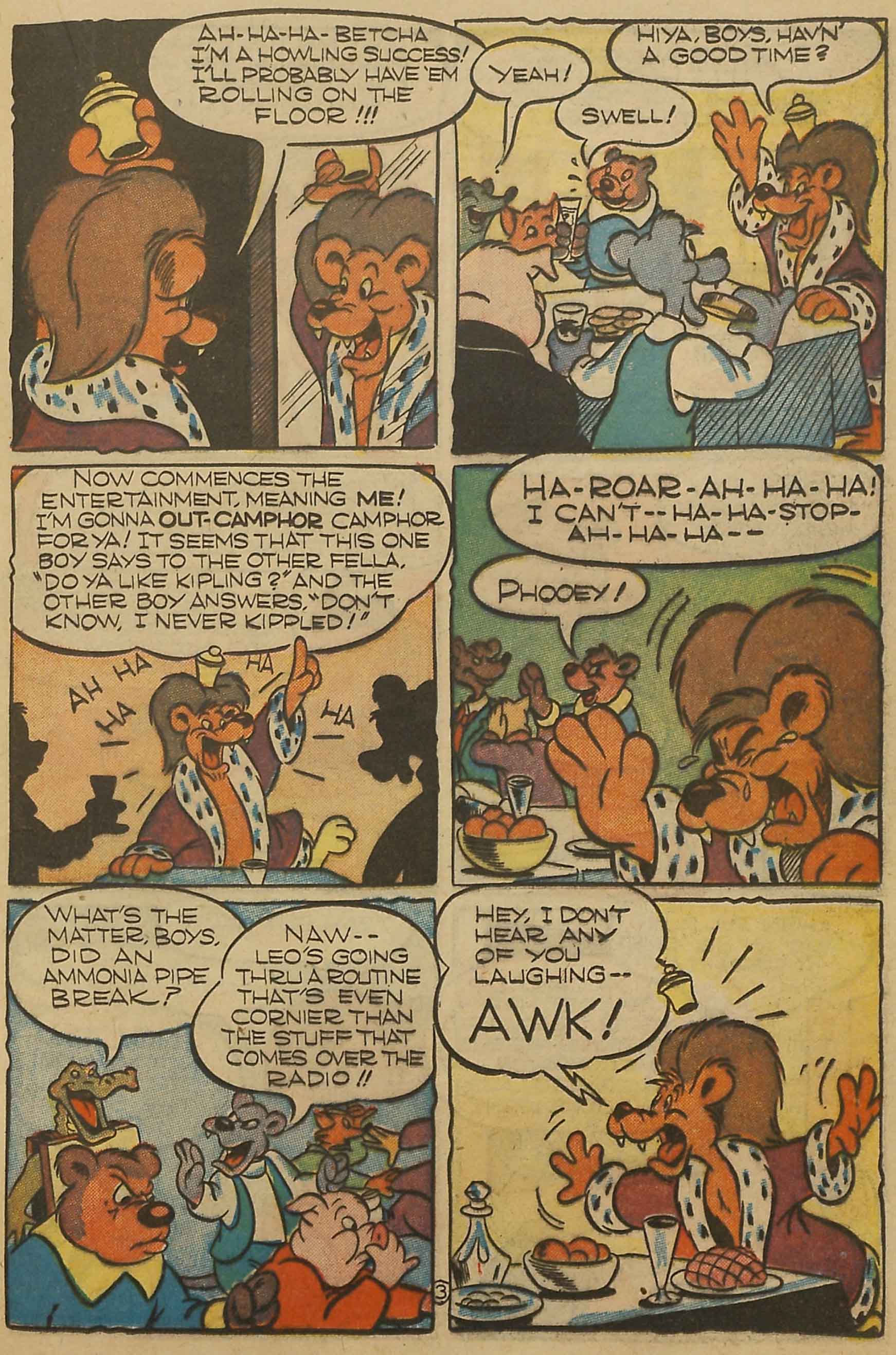 Read online Coo Coo Comics comic -  Issue #29 - 33