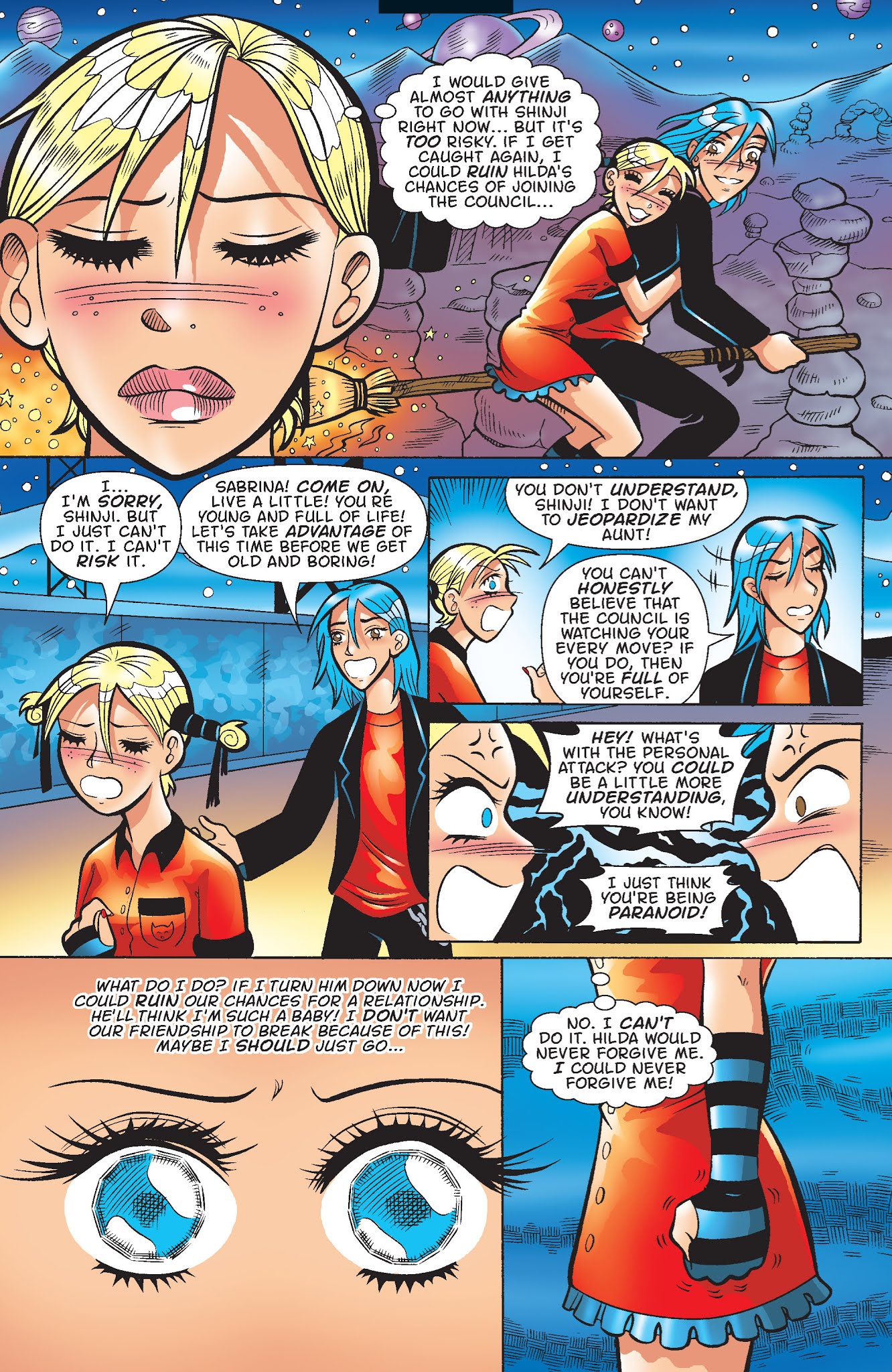 Read online Sabrina the Teenage Witch: The Magic Within comic -  Issue # TPB 1 (Part 1) - 88