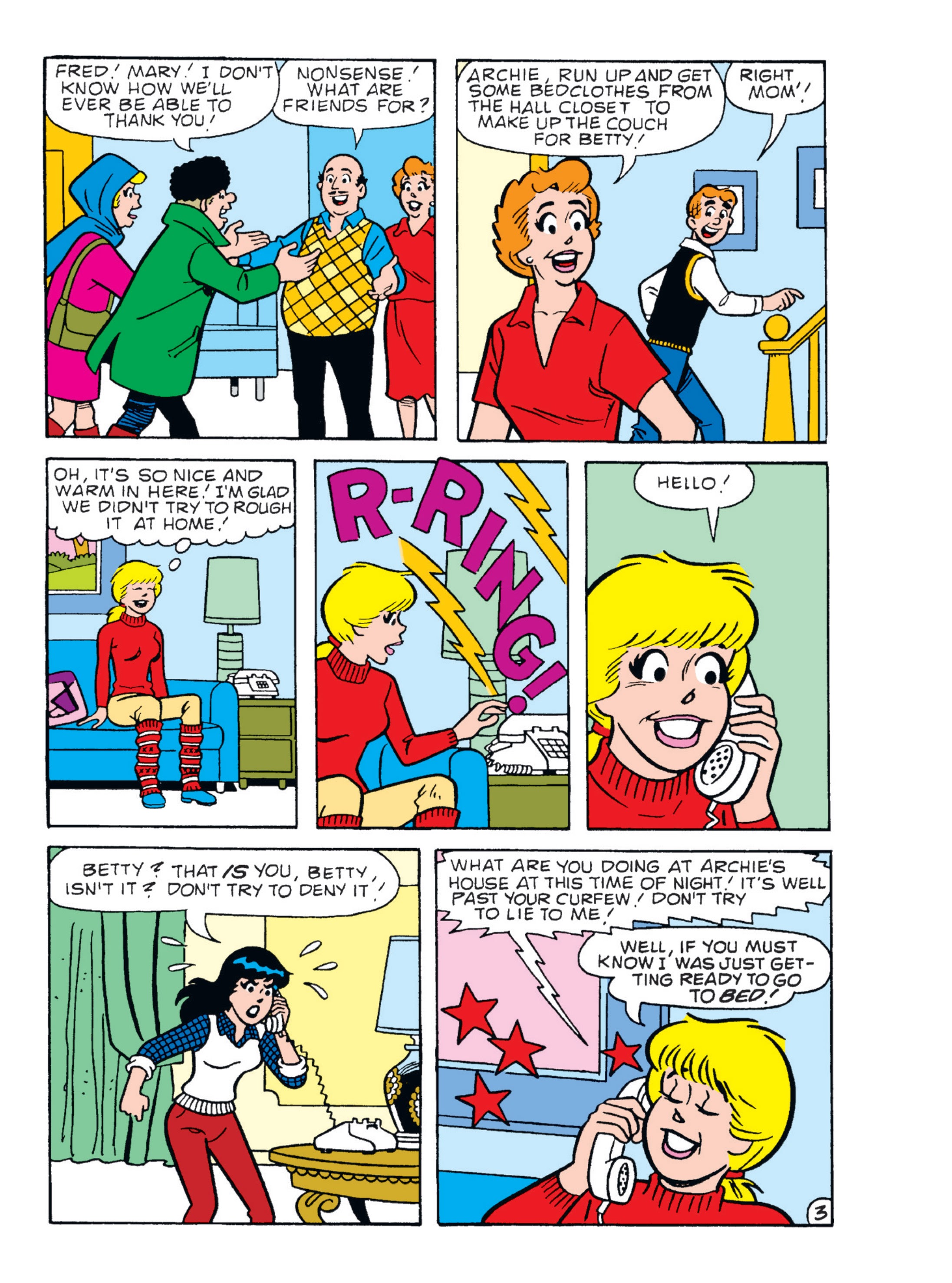 Read online Archie Milestones Jumbo Comics Digest comic -  Issue # TPB 6 (Part 2) - 69