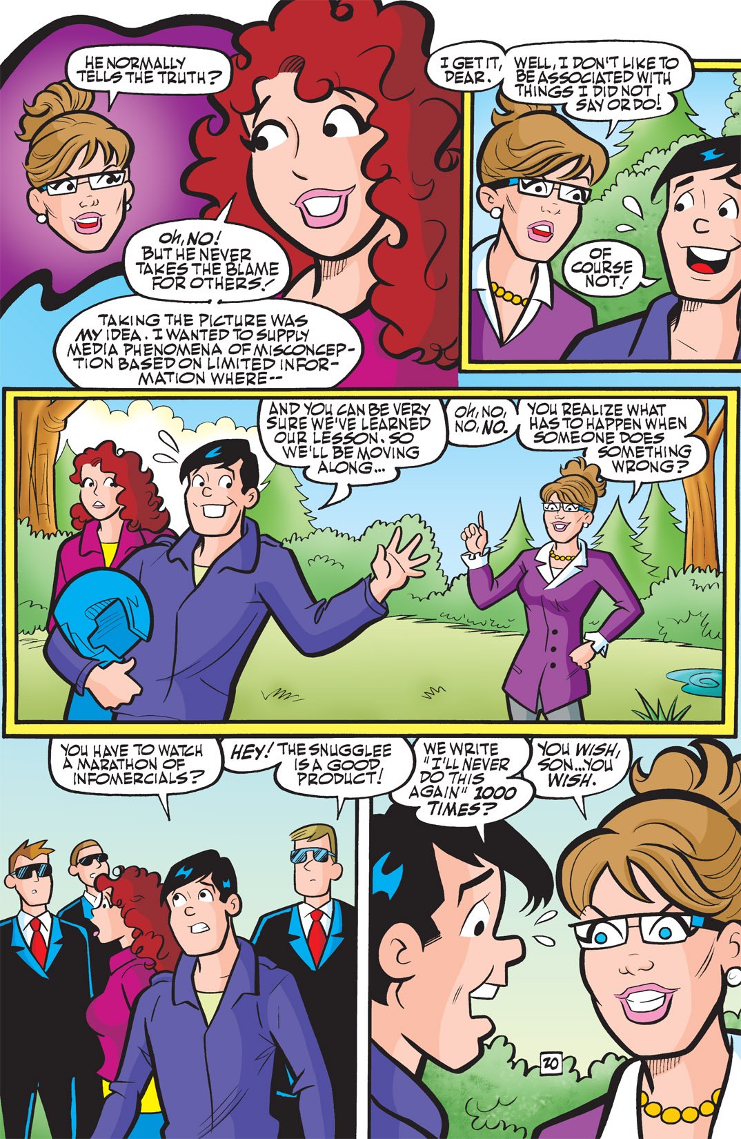 Read online Archie (1960) comic -  Issue #617 - 23