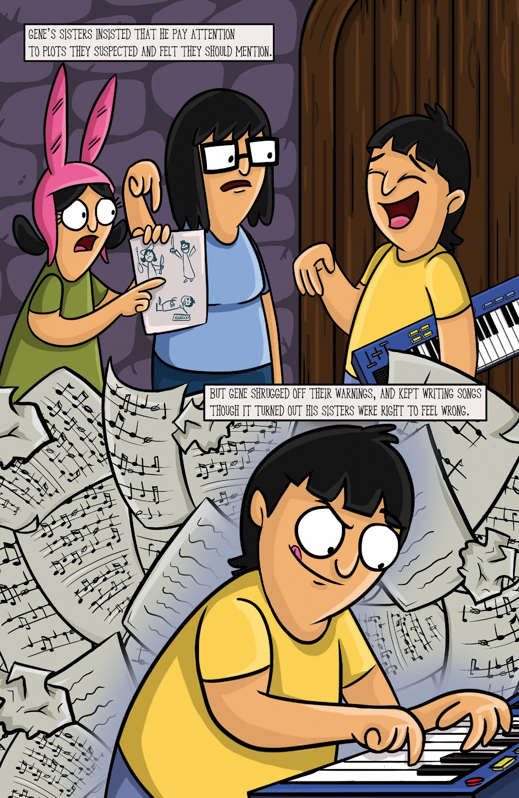 Bob's Burgers (2015) issue 15 - Page 16