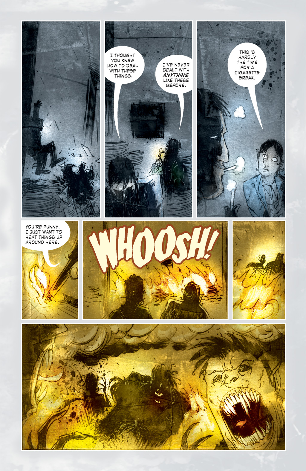 Read online Criminal Macabre: A Cal McDonald Mystery comic -  Issue #4 - 14