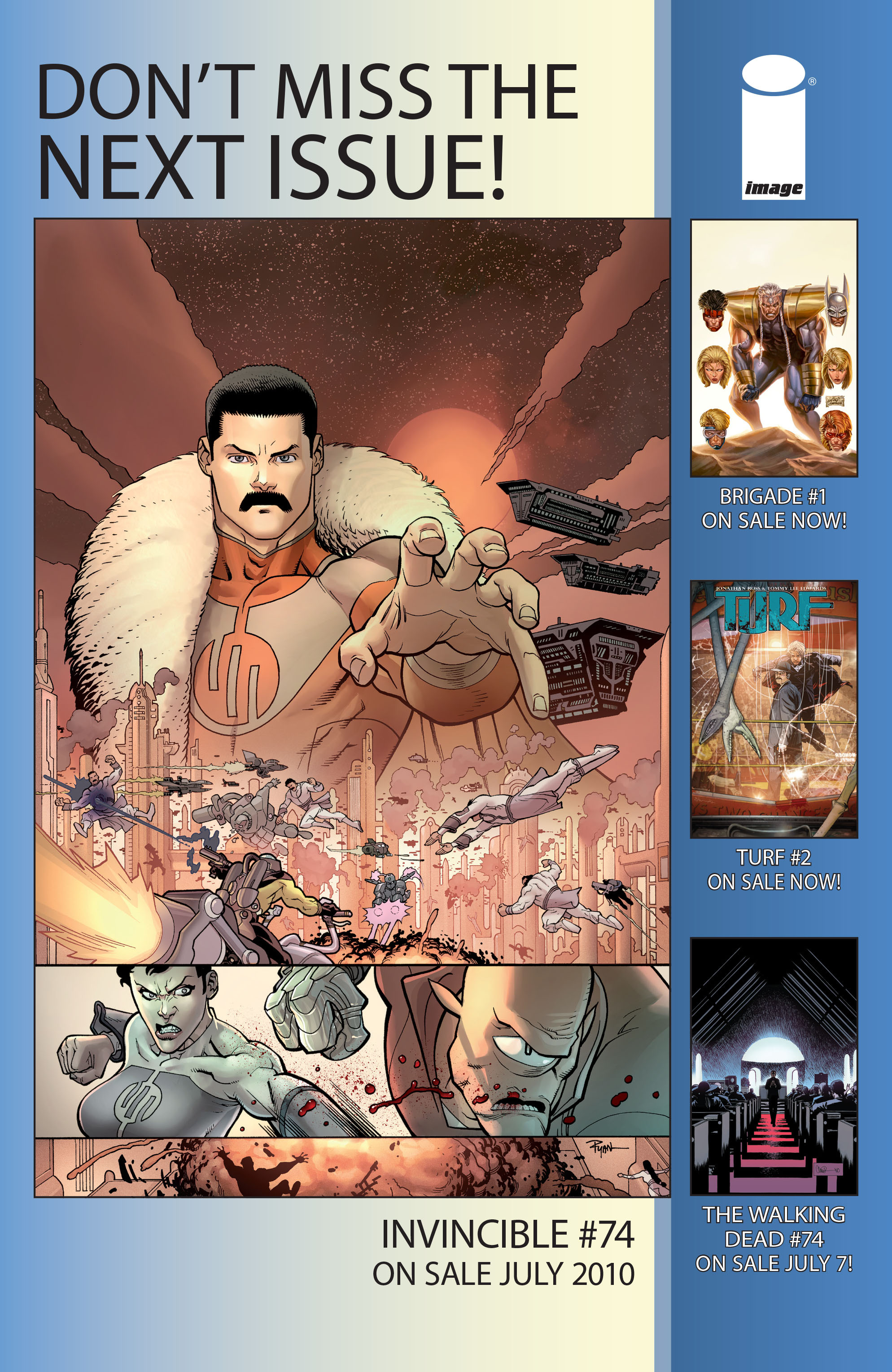 Read online Invincible comic -  Issue #73 - 24