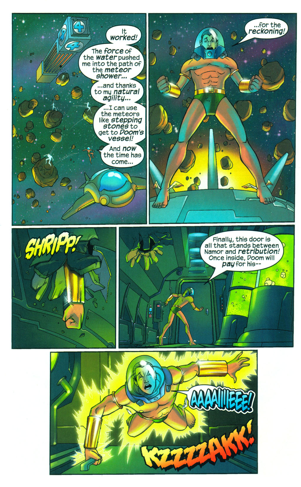 Read online Marvel Age Fantastic Four comic -  Issue #6 - 19