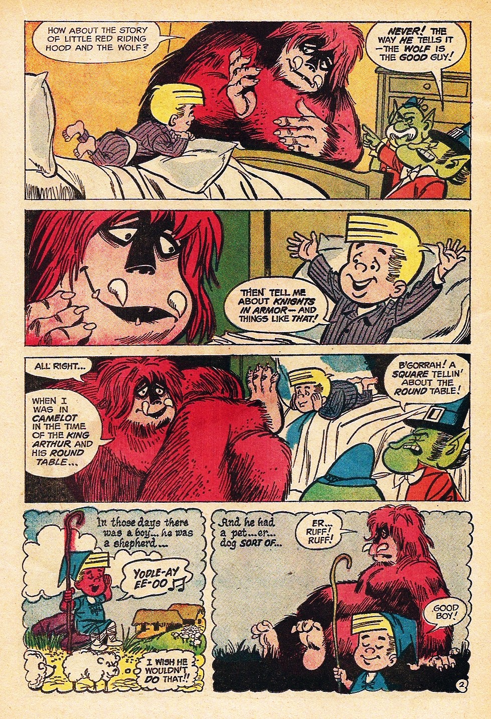 Read online Stanley and His Monster (1968) comic -  Issue #111 - 15