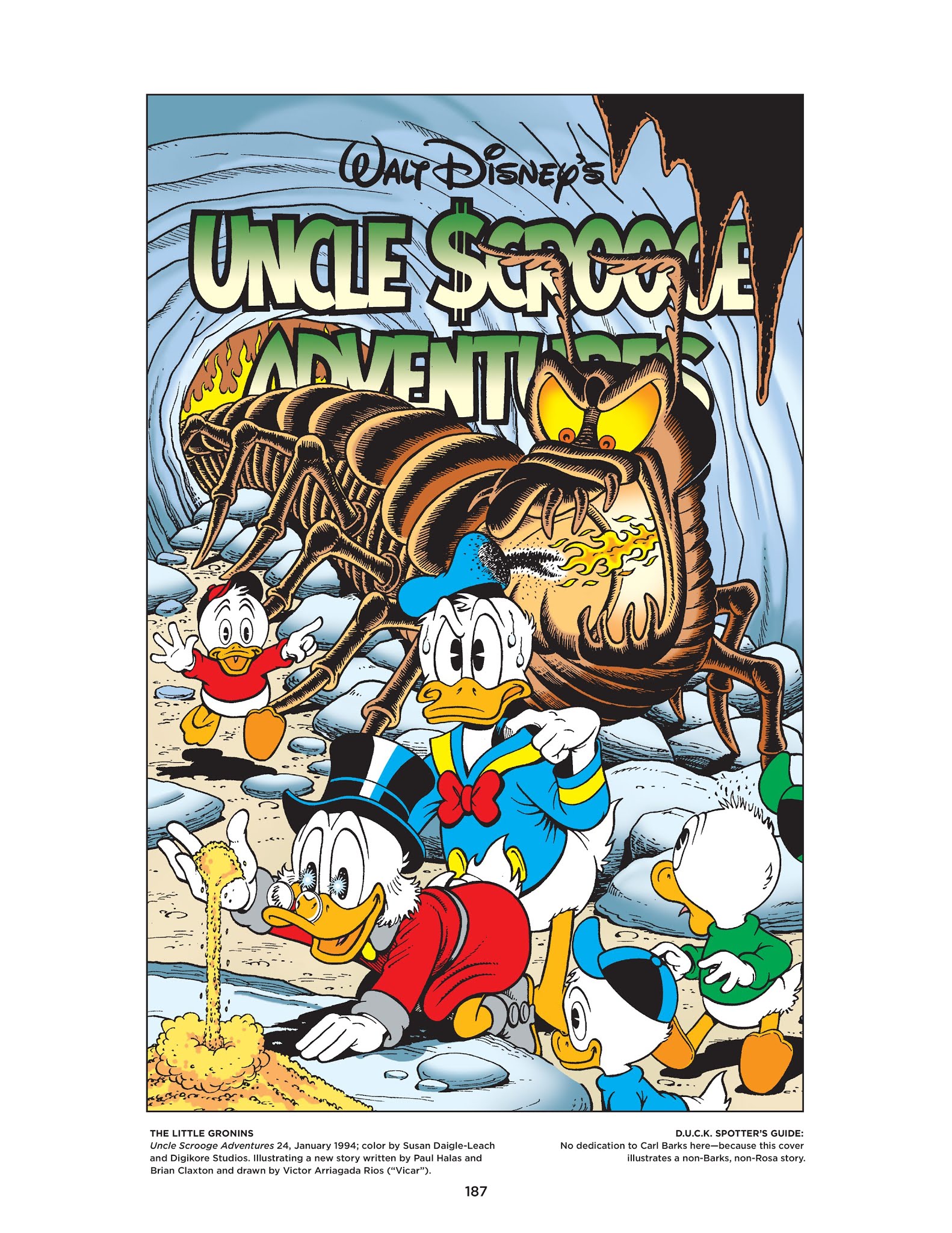 Read online Walt Disney Uncle Scrooge and Donald Duck: The Don Rosa Library comic -  Issue # TPB 4 (Part 2) - 87