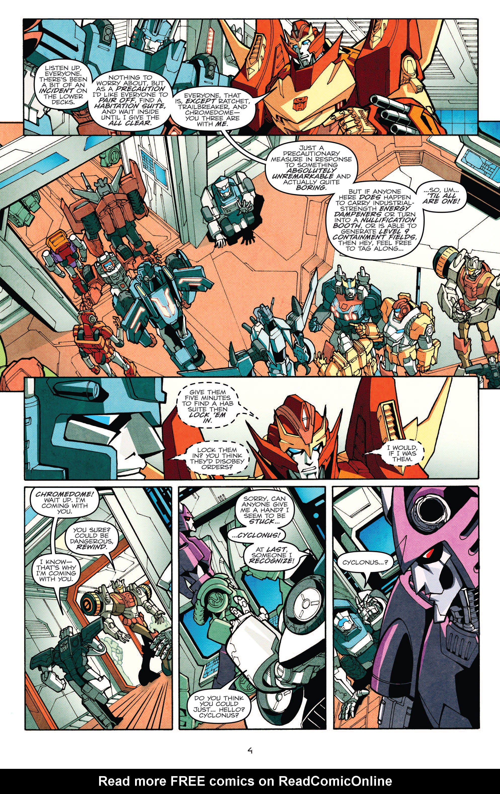 Read online The Transformers: More Than Meets The Eye comic -  Issue #3 - 8