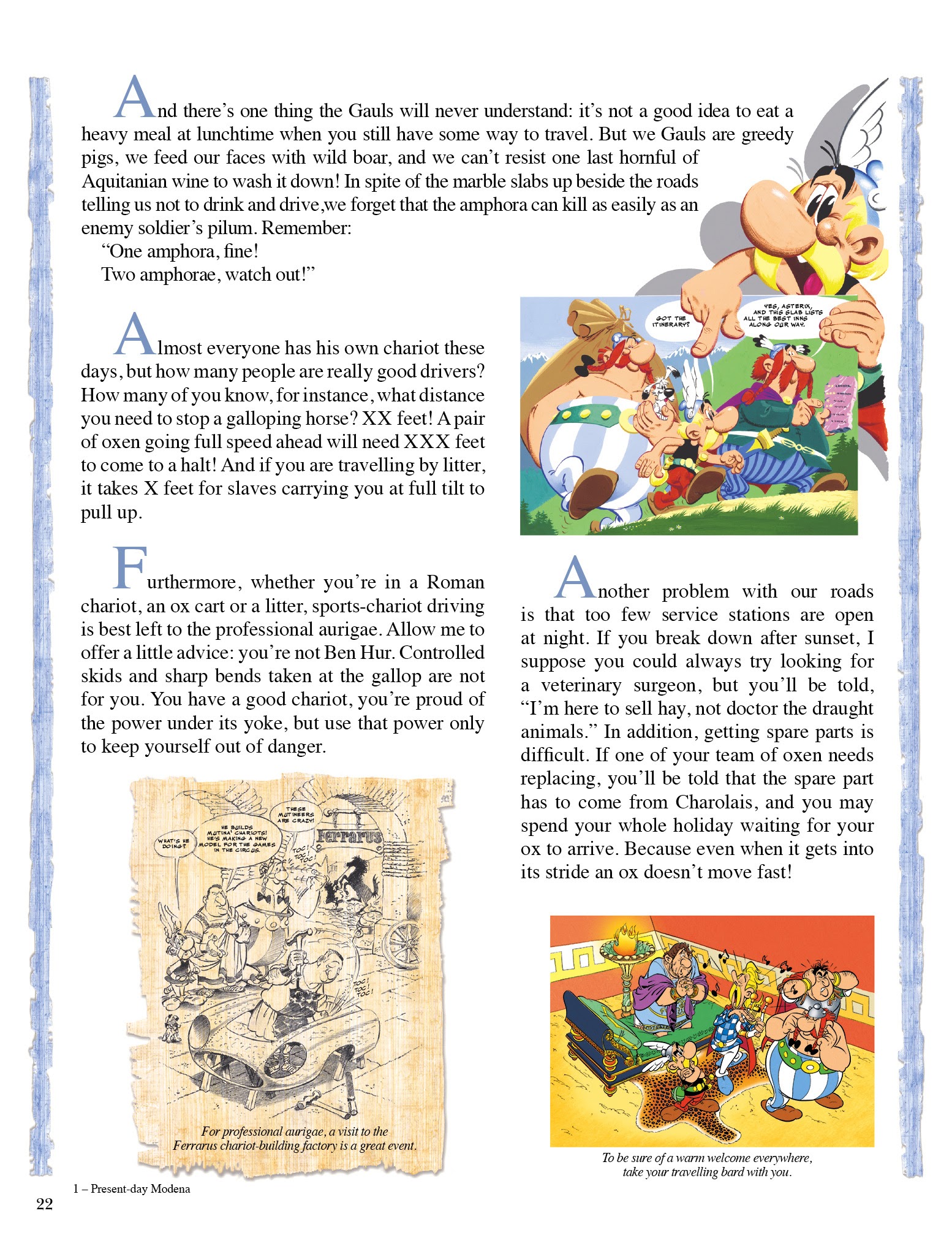 Read online Asterix comic -  Issue #34 - 23
