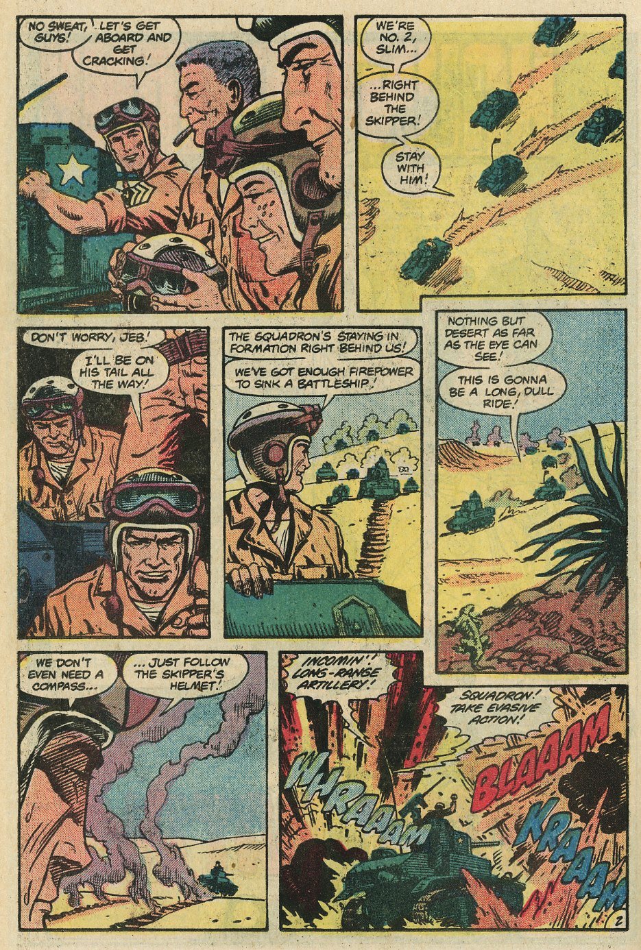 Read online G.I. Combat (1952) comic -  Issue #241 - 41