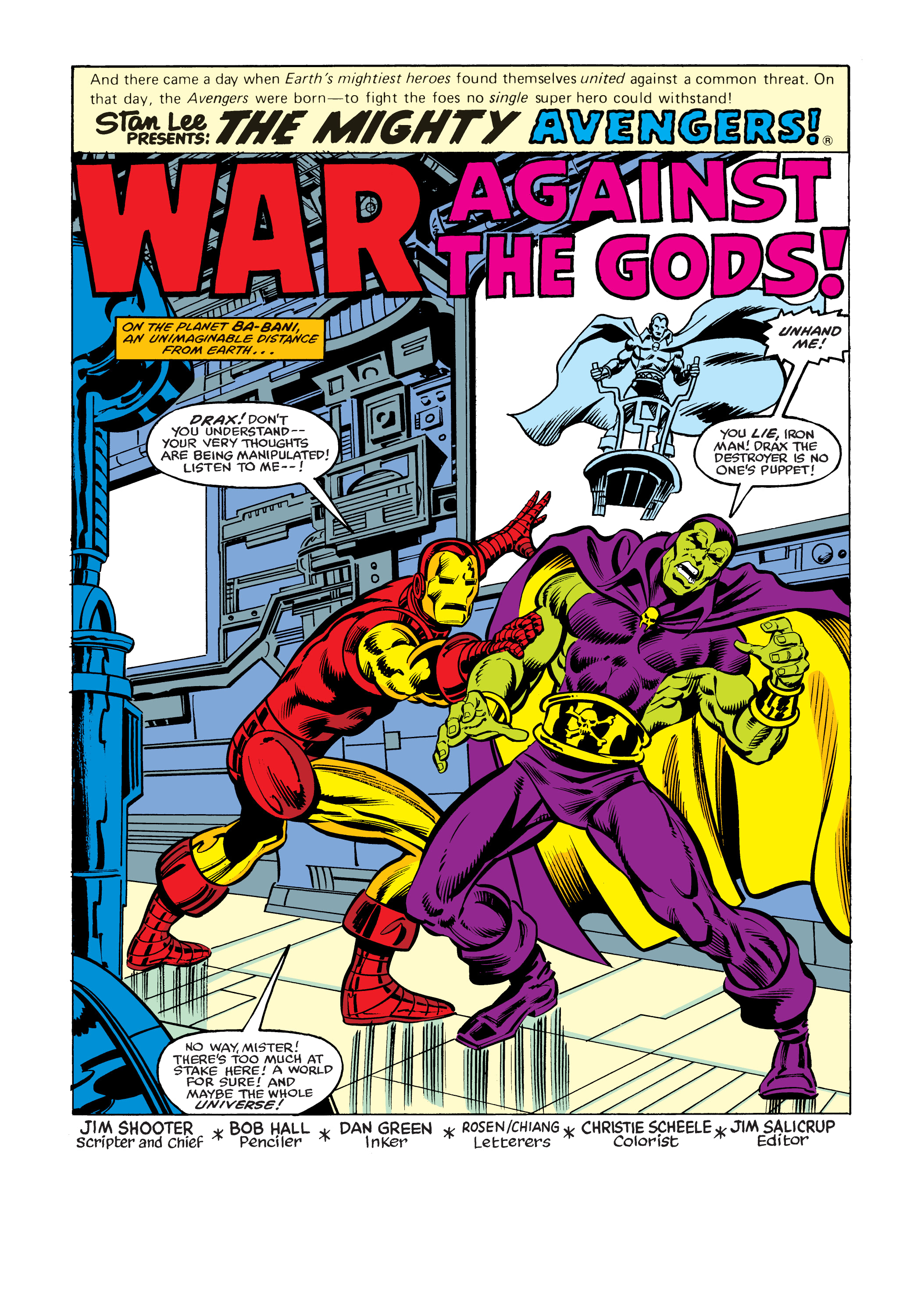 Read online Marvel Masterworks: The Avengers comic -  Issue # TPB 21 (Part 1) - 76