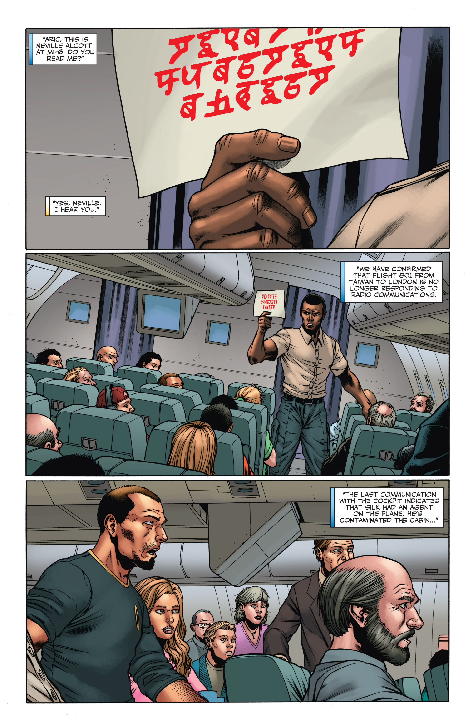 Read online Unity (2013) comic -  Issue #7 - 3