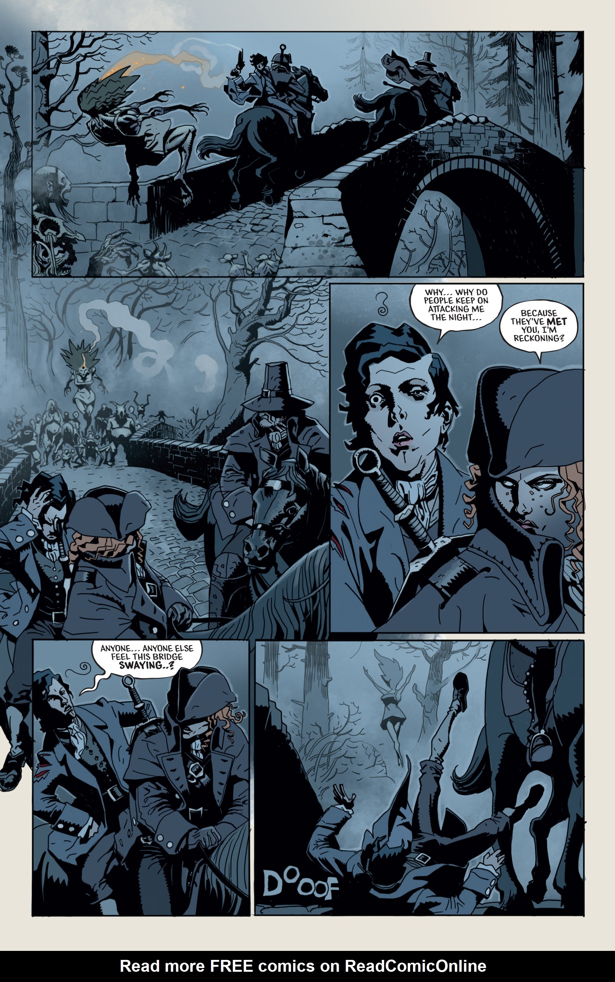 Read online Robbie Burns: Witch Hunter comic -  Issue # TPB - 24