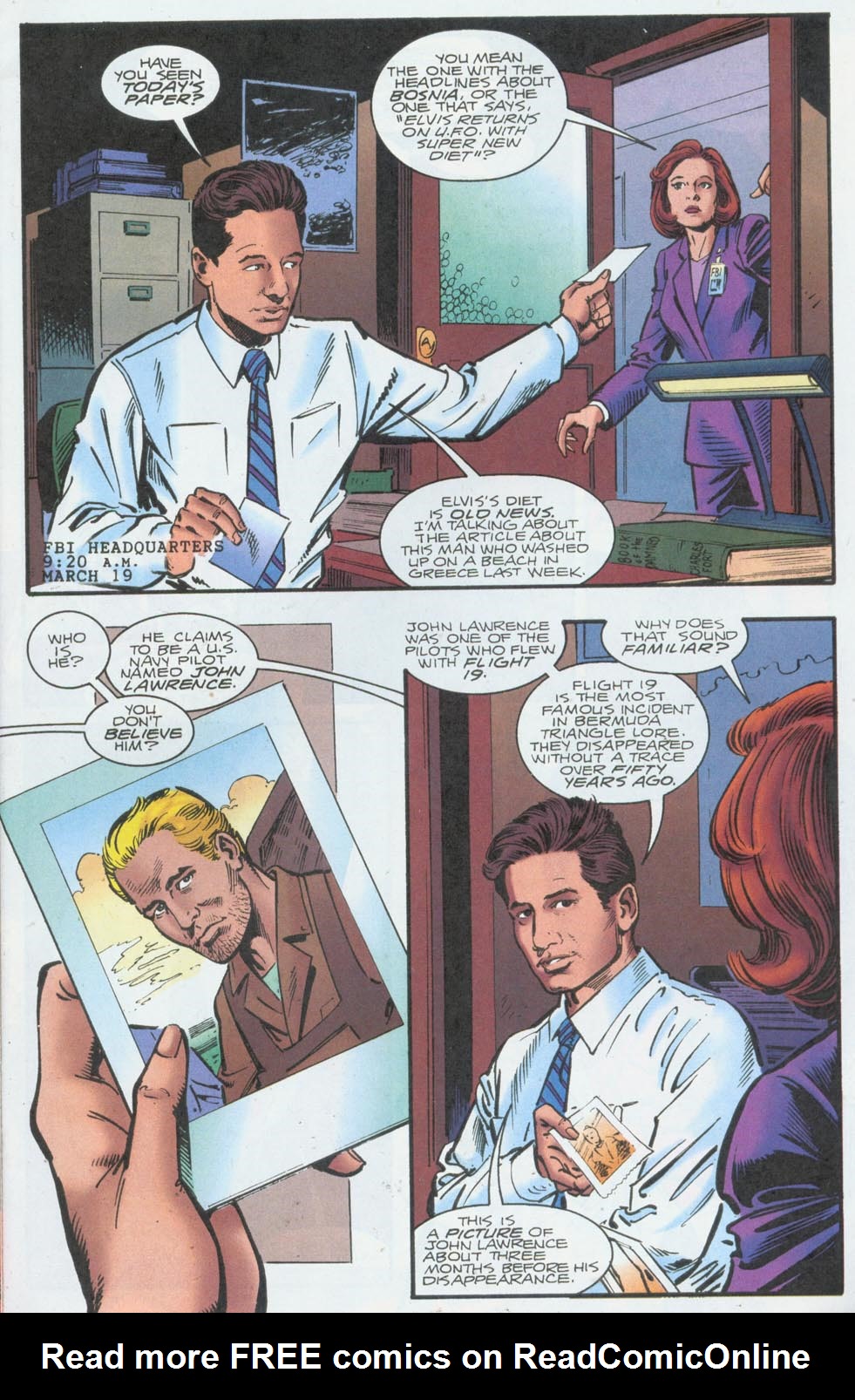 Read online The X-Files (1995) comic -  Issue #17 - 7
