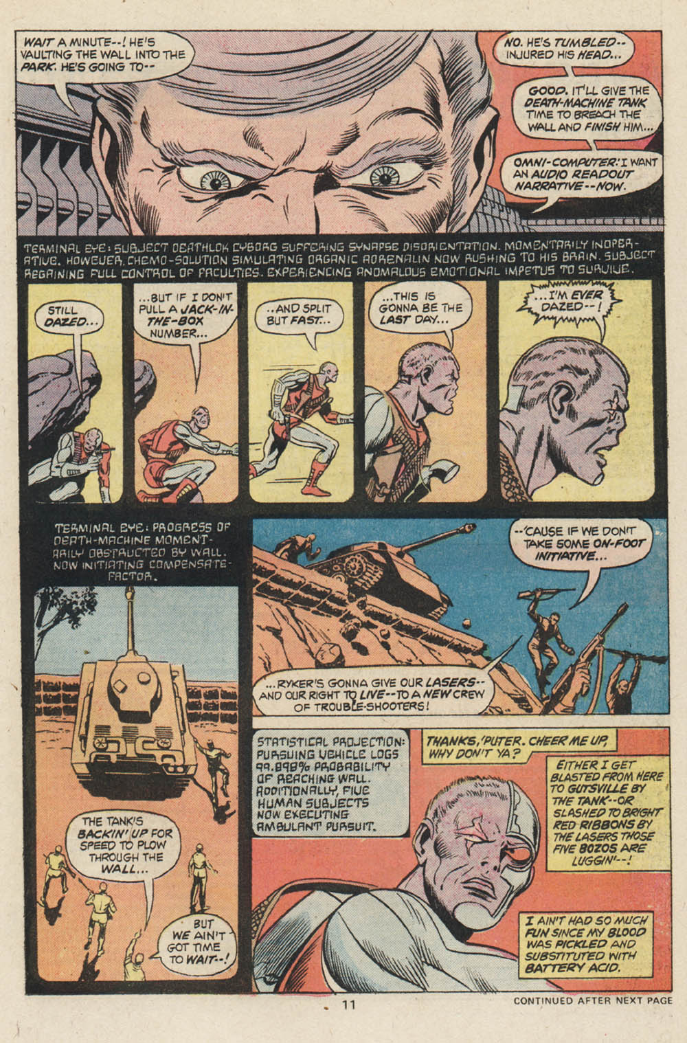 Read online Astonishing Tales (1970) comic -  Issue #30 - 8