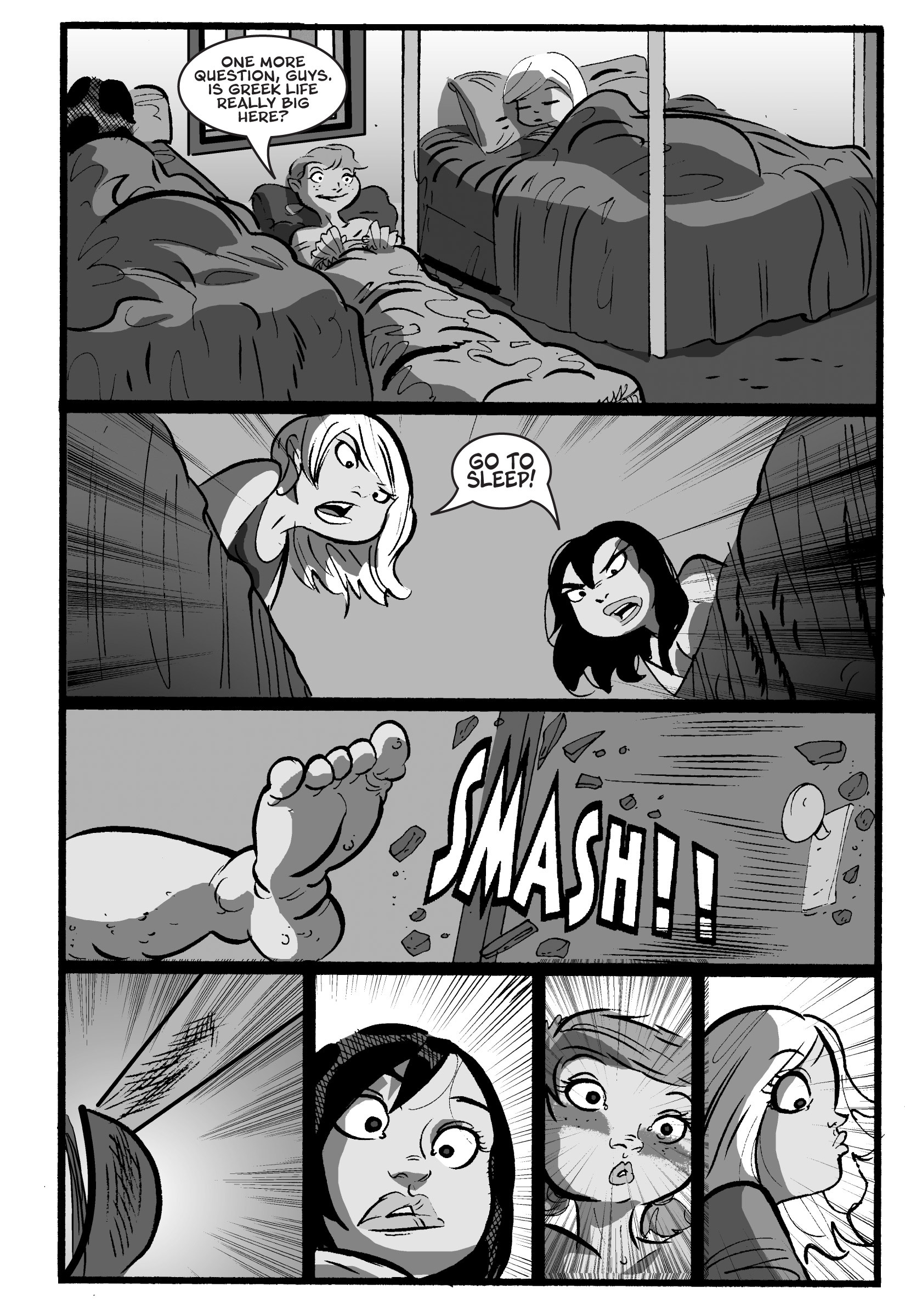 Read online Hazed comic -  Issue # TPB (Part 2) - 47