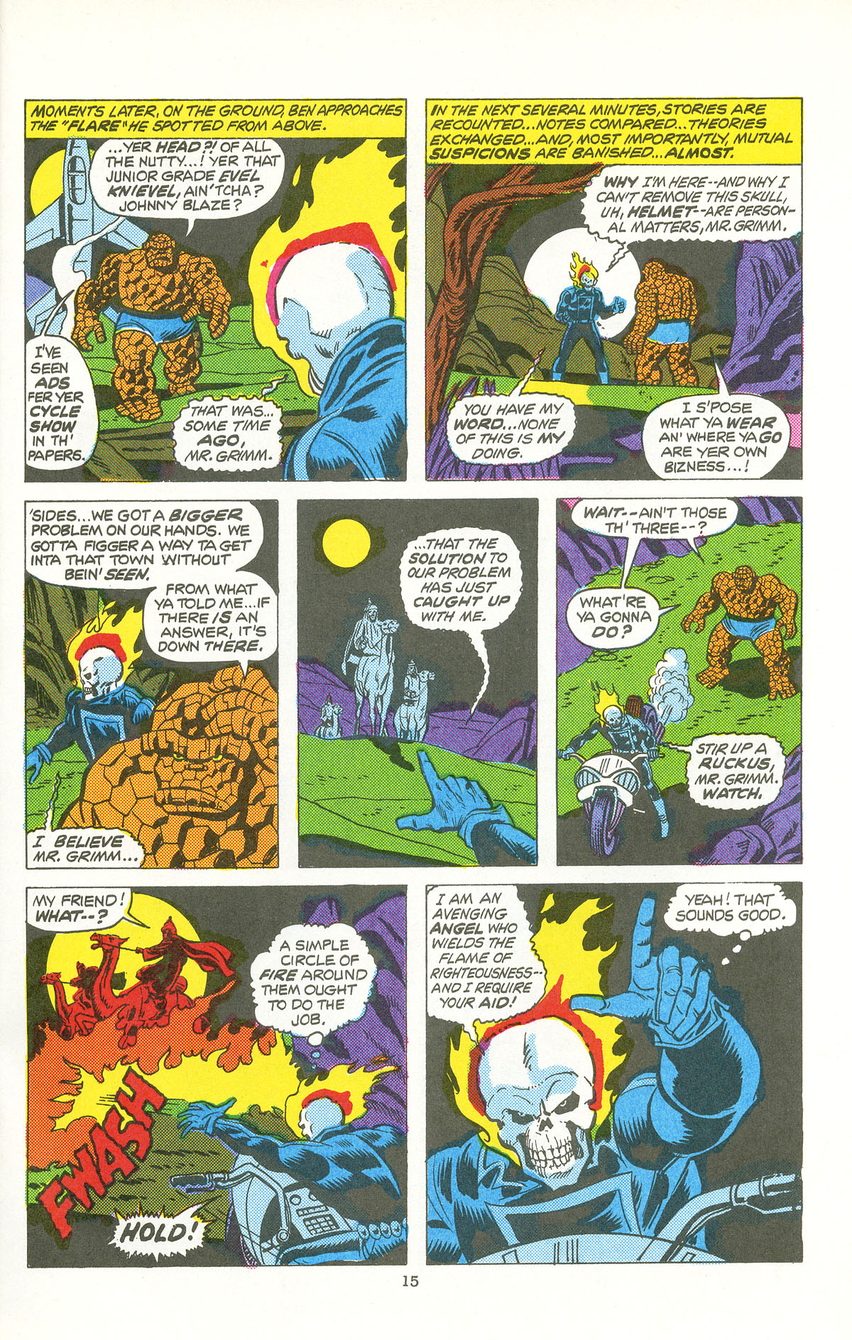 Read online The Original Ghost Rider comic -  Issue #19 - 16