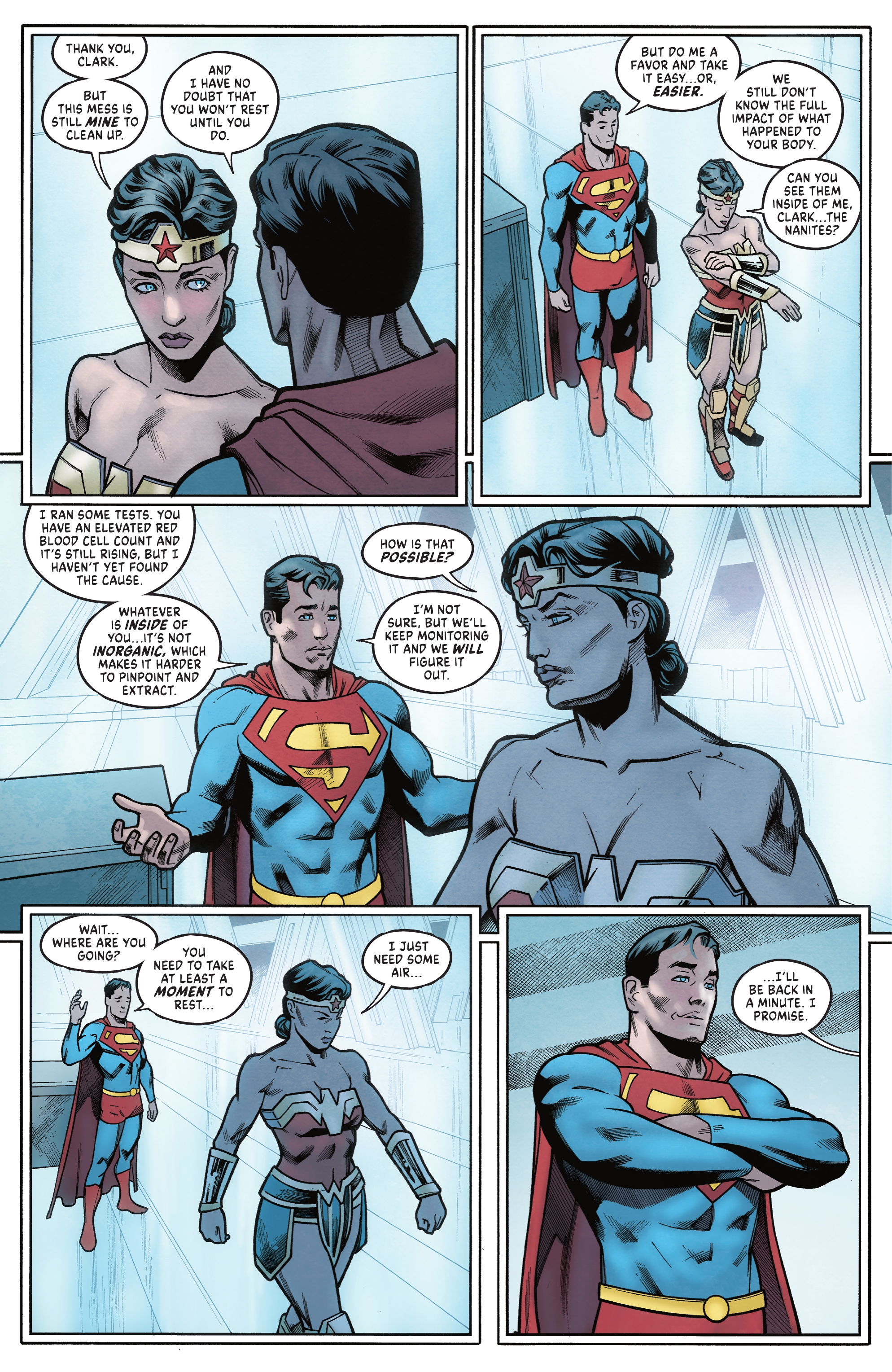 Read online Wonder Woman: Evolution comic -  Issue #8 - 21
