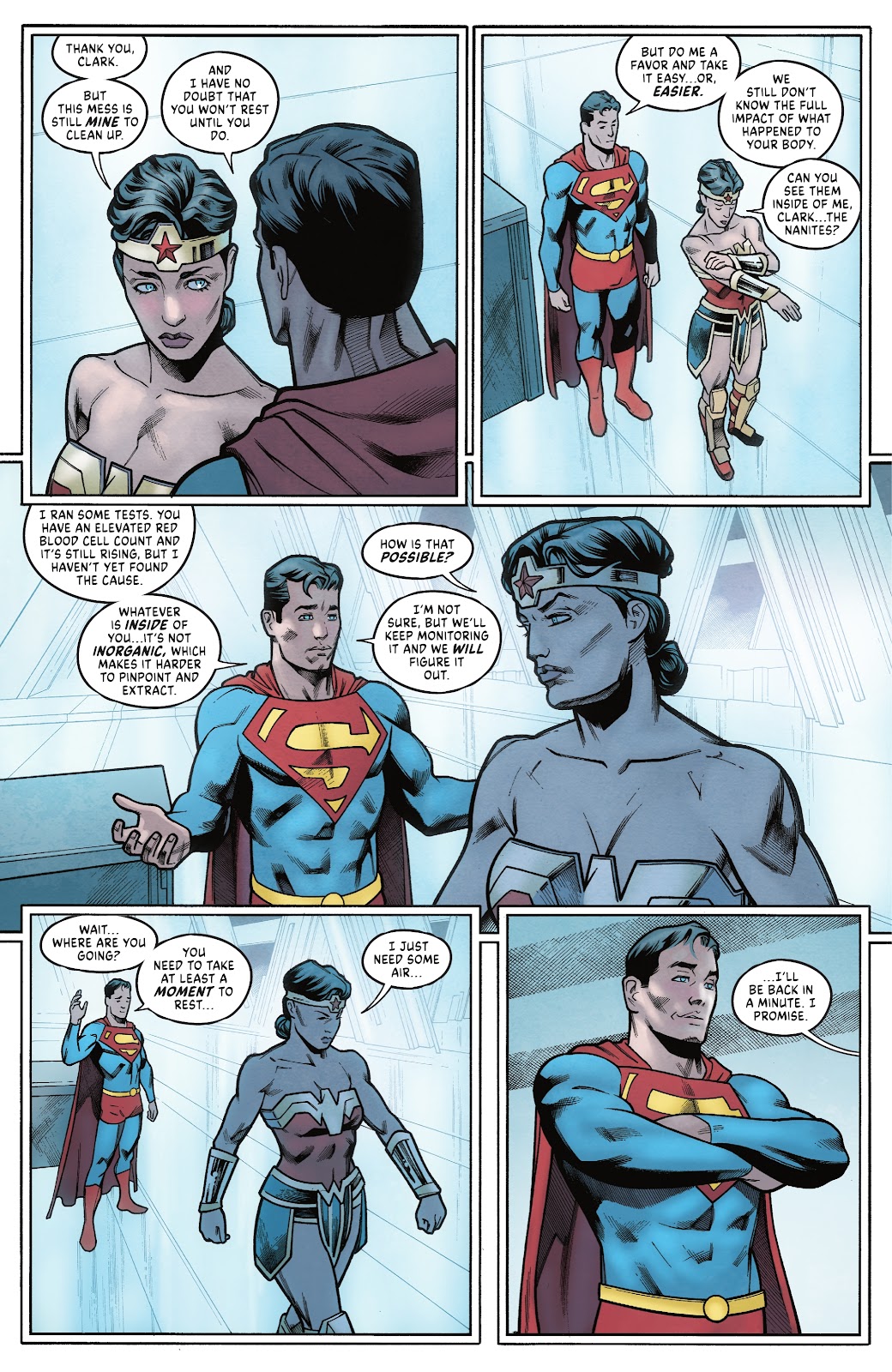 Wonder Woman: Evolution issue 8 - Page 21
