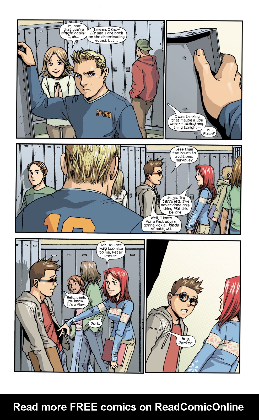 Read online Spider-Man Loves Mary Jane comic -  Issue #2 - 5