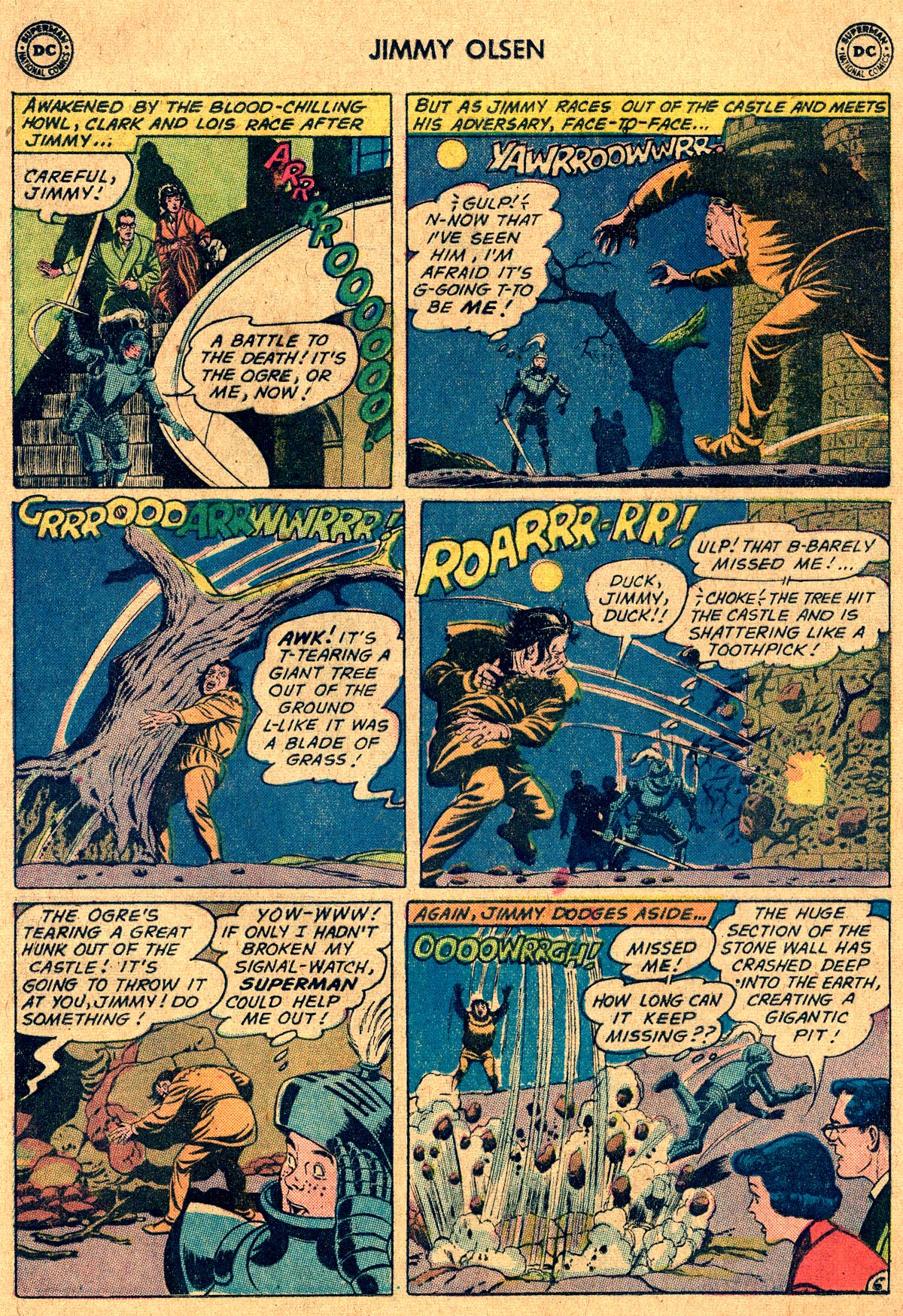 Read online Superman's Pal Jimmy Olsen comic -  Issue #50 - 8
